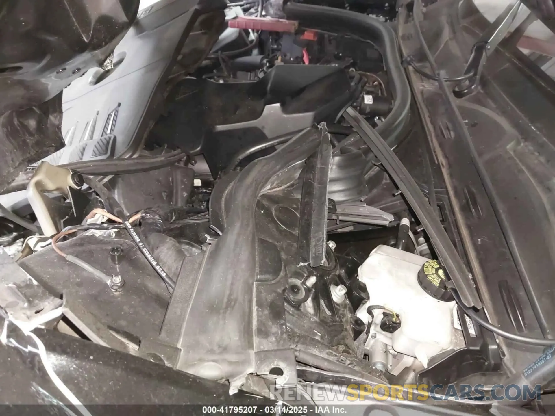 10 Photograph of a damaged car WBA5R7C52KAJ87697 BMW 330I 2019