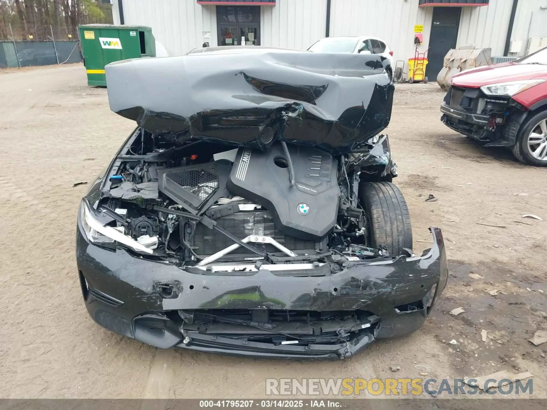 12 Photograph of a damaged car WBA5R7C52KAJ87697 BMW 330I 2019