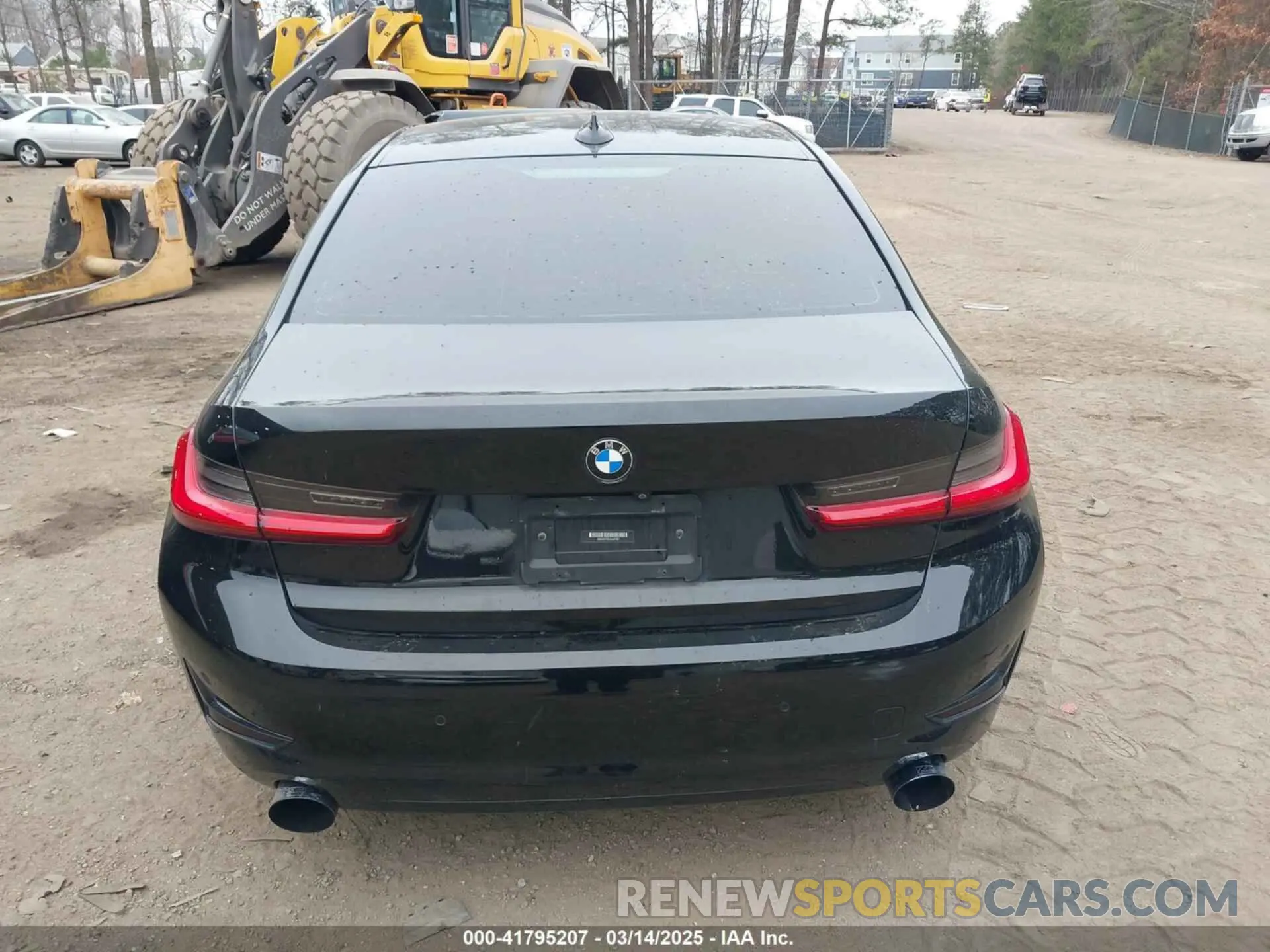 16 Photograph of a damaged car WBA5R7C52KAJ87697 BMW 330I 2019