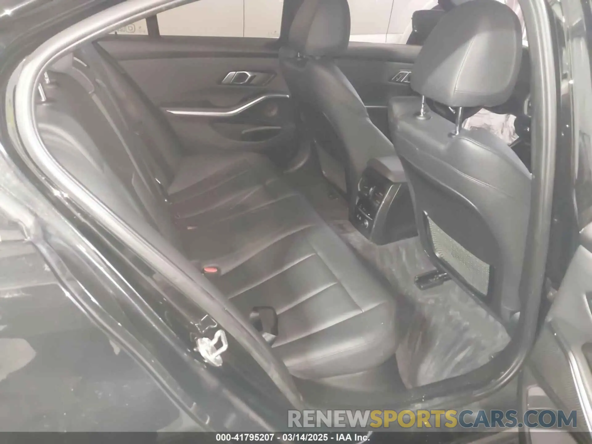 8 Photograph of a damaged car WBA5R7C52KAJ87697 BMW 330I 2019