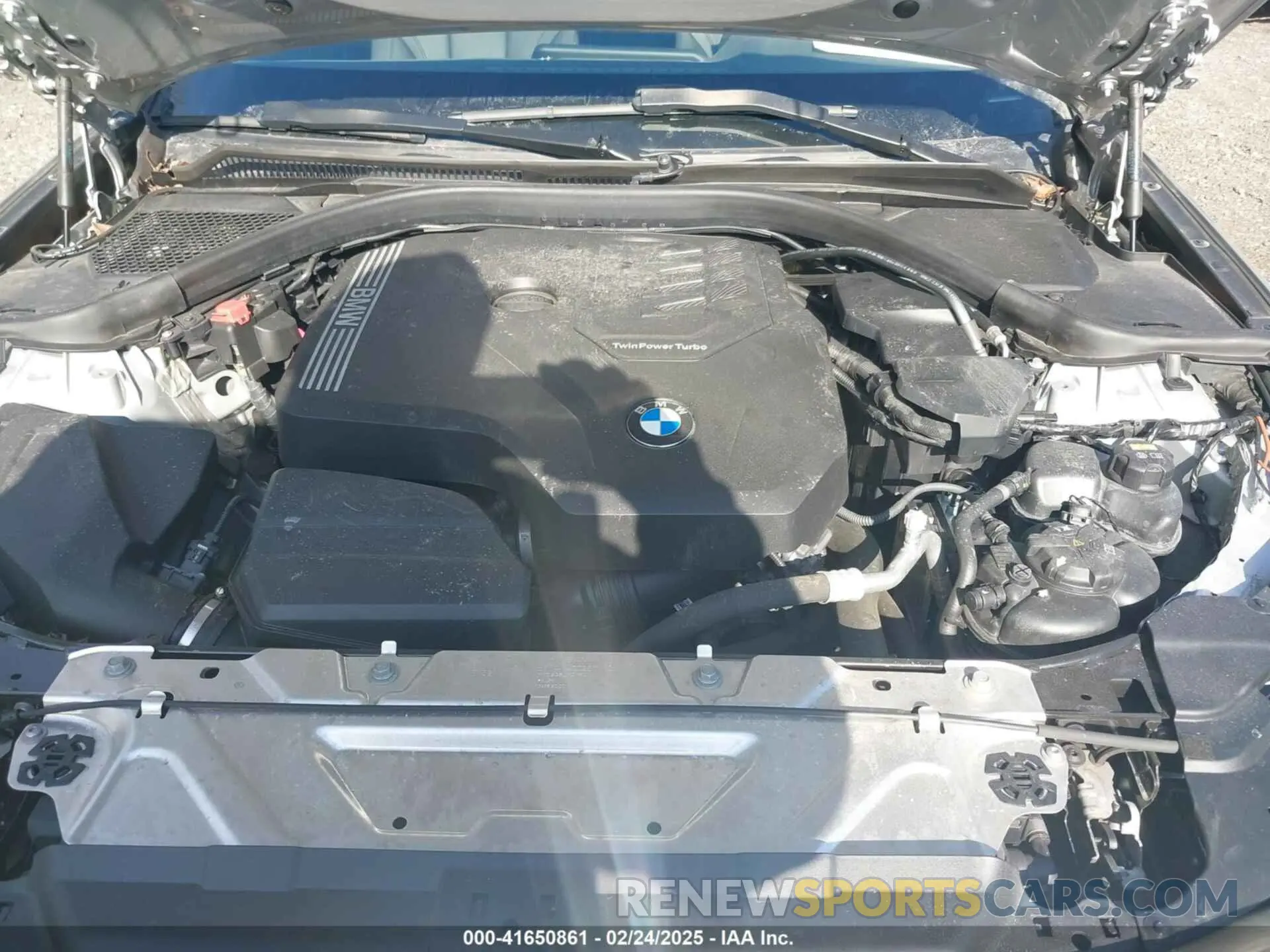 10 Photograph of a damaged car WBA5R7C53KAJ85425 BMW 330I 2019