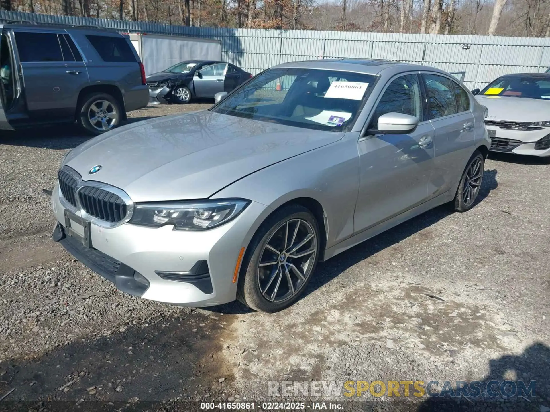 2 Photograph of a damaged car WBA5R7C53KAJ85425 BMW 330I 2019