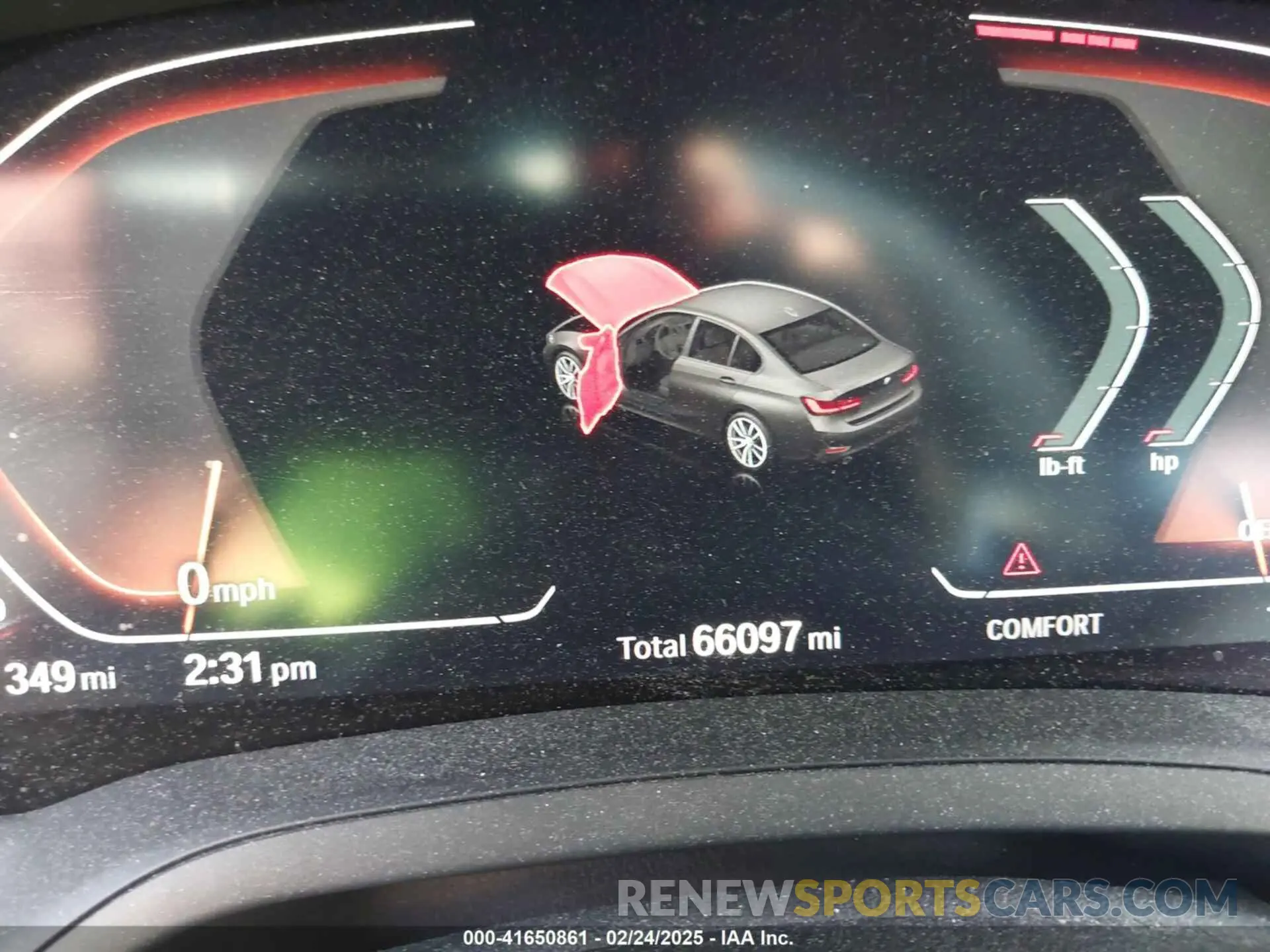 7 Photograph of a damaged car WBA5R7C53KAJ85425 BMW 330I 2019