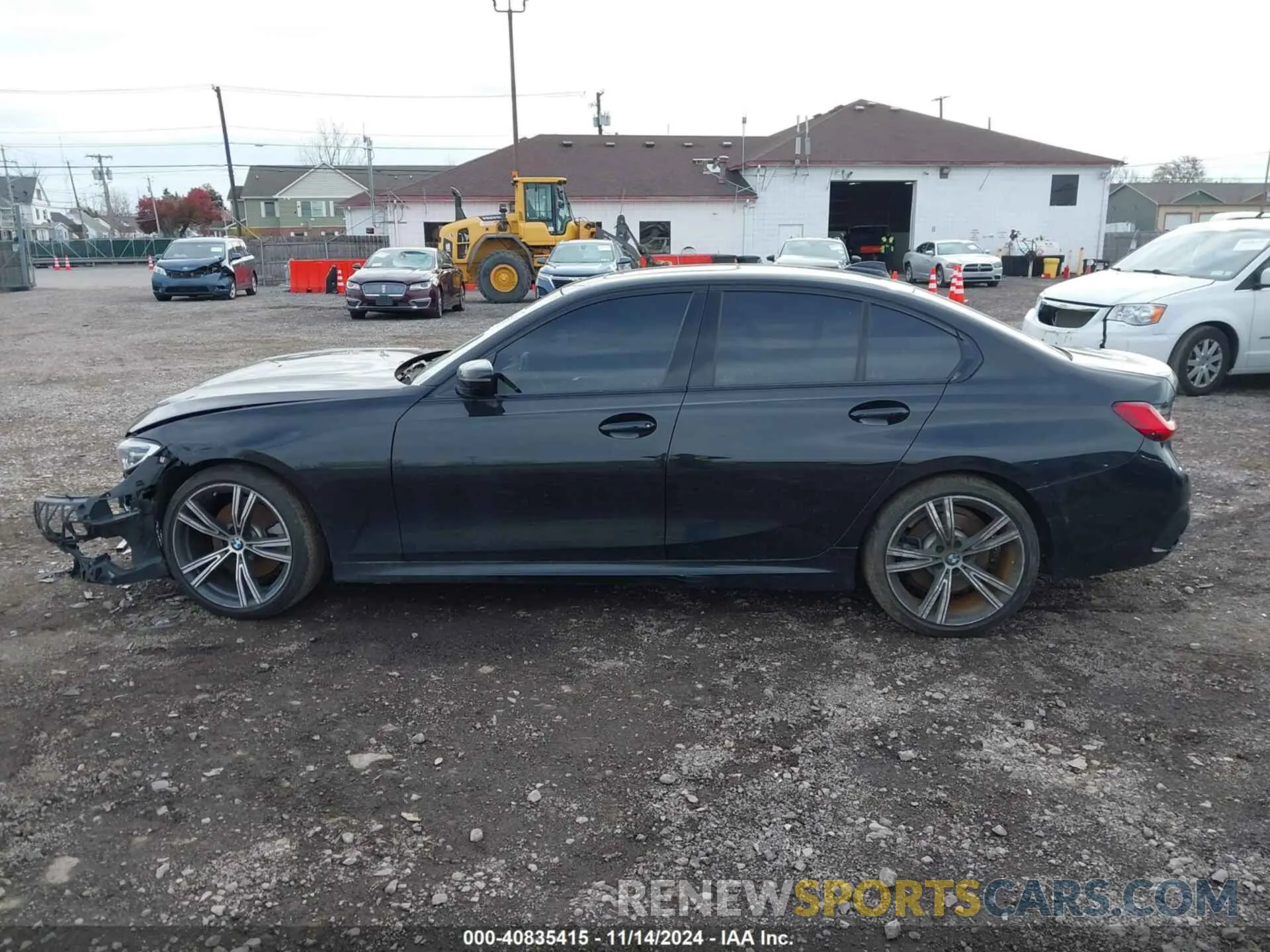 14 Photograph of a damaged car WBA5R7C53KFH15365 BMW 330I 2019