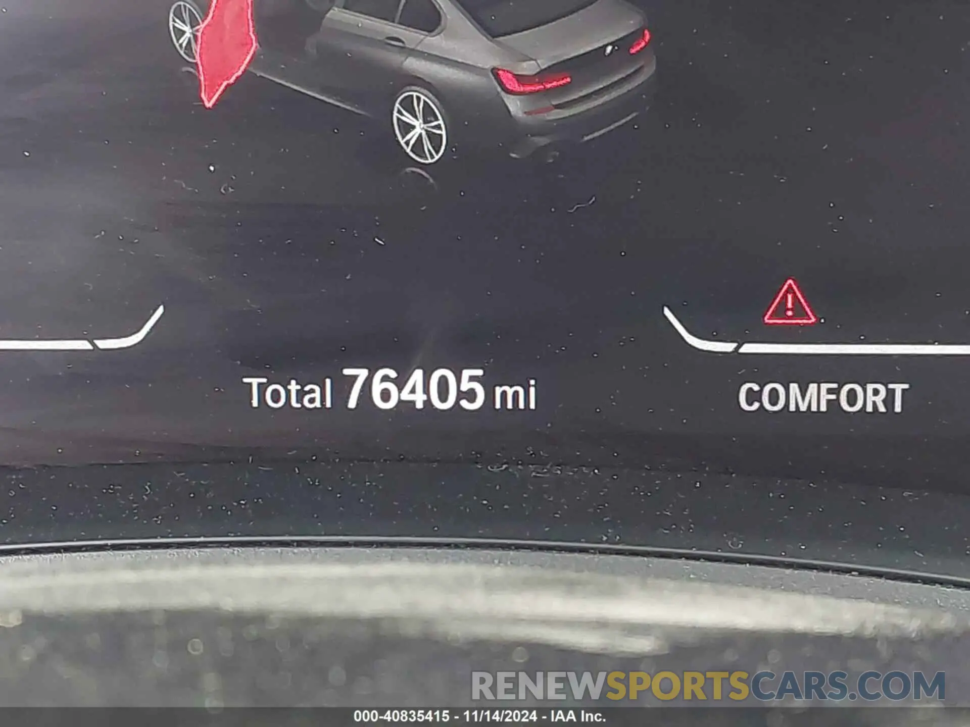 15 Photograph of a damaged car WBA5R7C53KFH15365 BMW 330I 2019