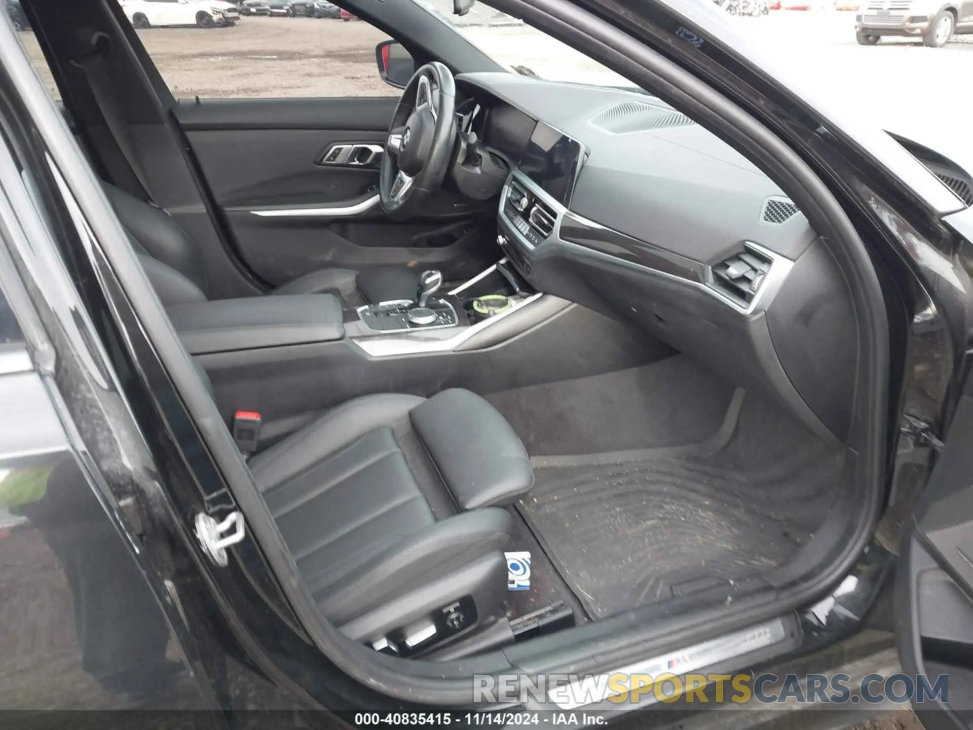 5 Photograph of a damaged car WBA5R7C53KFH15365 BMW 330I 2019