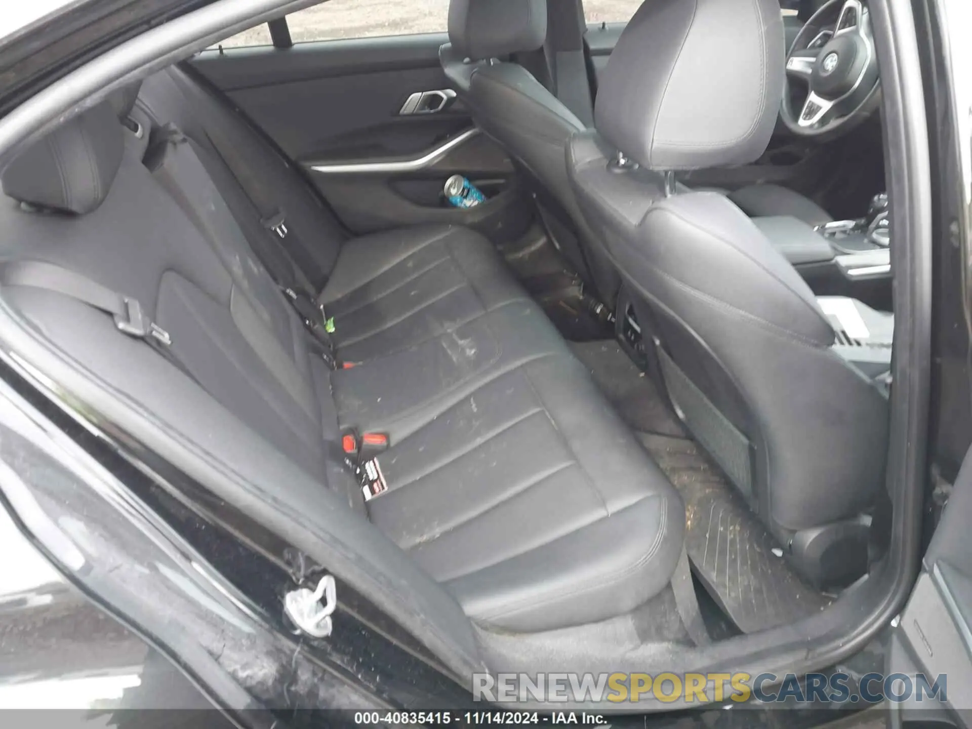8 Photograph of a damaged car WBA5R7C53KFH15365 BMW 330I 2019