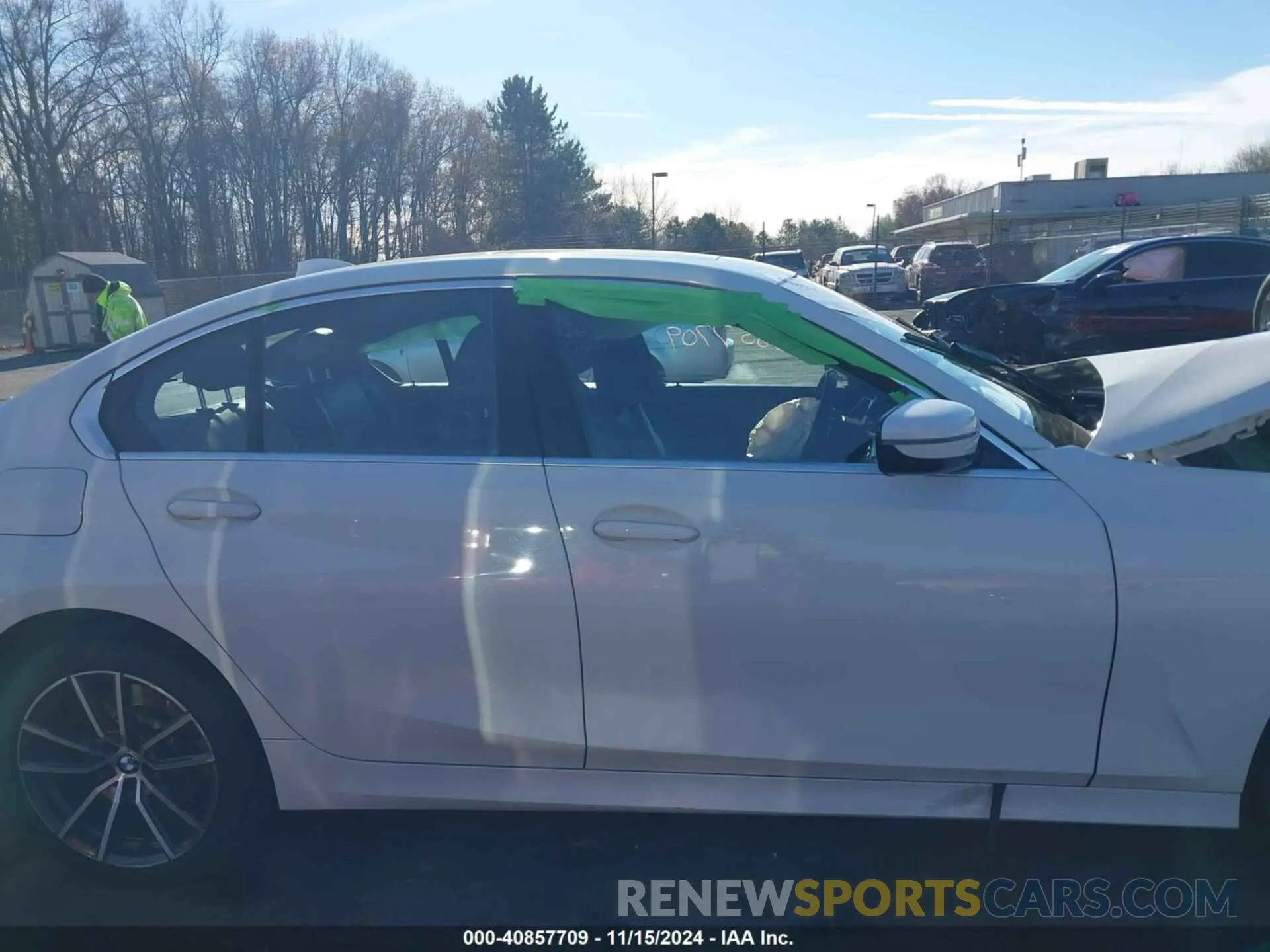 14 Photograph of a damaged car WBA5R7C54KAJ87250 BMW 330I 2019