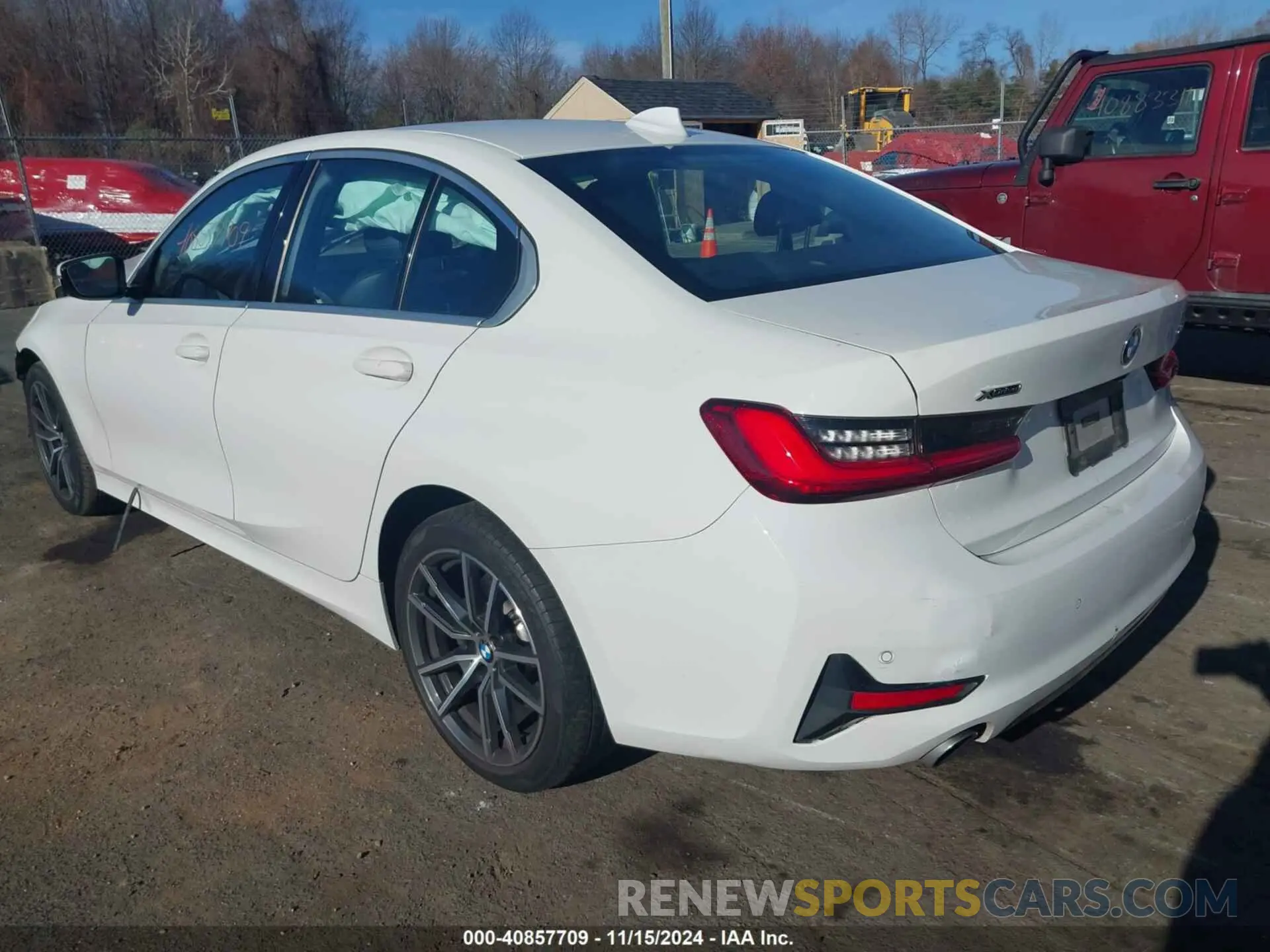 3 Photograph of a damaged car WBA5R7C54KAJ87250 BMW 330I 2019