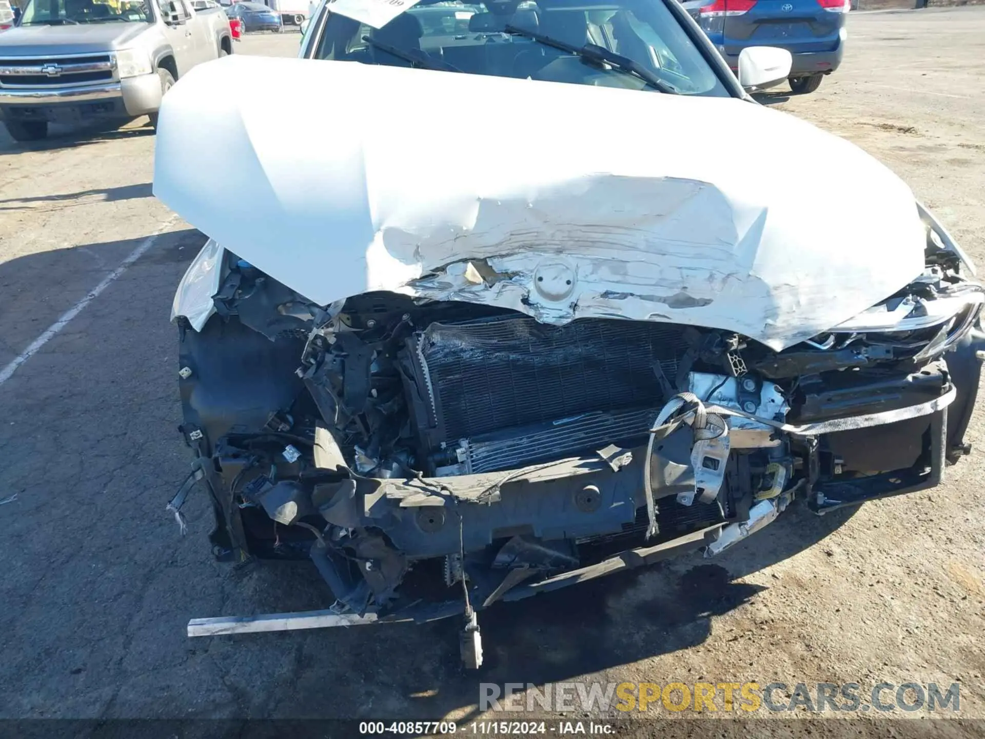 6 Photograph of a damaged car WBA5R7C54KAJ87250 BMW 330I 2019