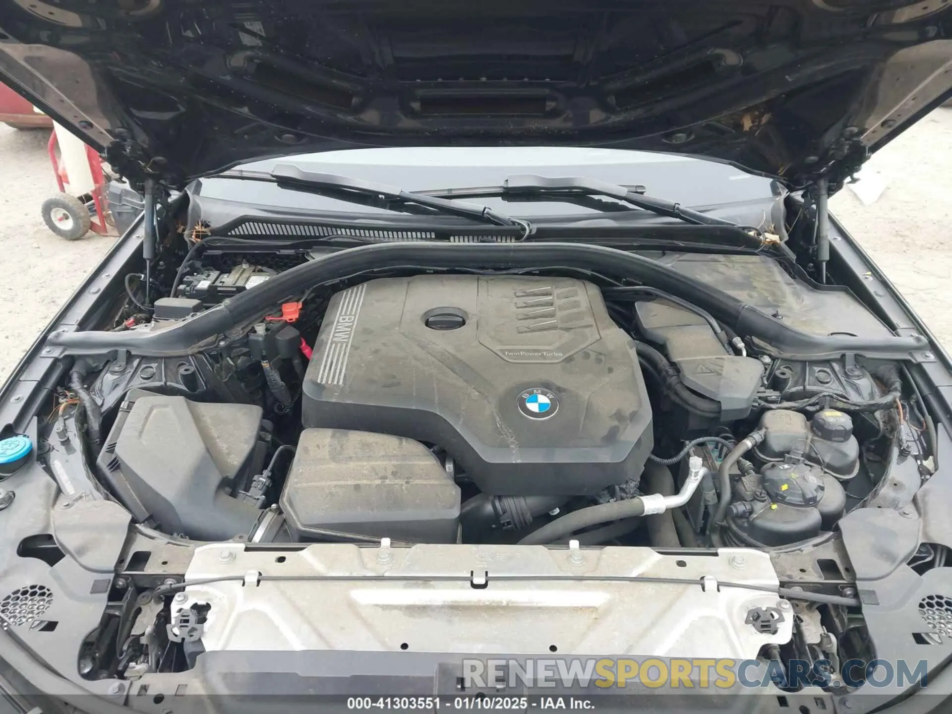 10 Photograph of a damaged car WBA5R7C56KAJ84558 BMW 330I 2019