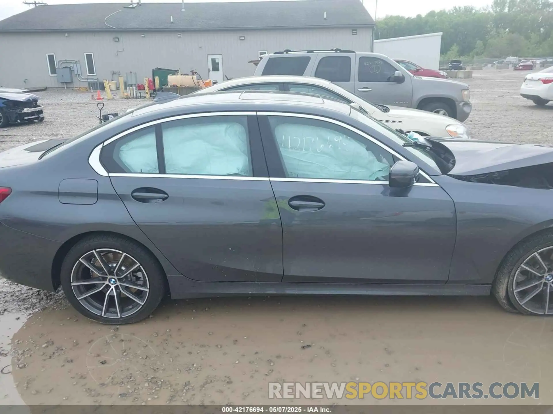 13 Photograph of a damaged car WBA5R7C56KFH24206 BMW 330I 2019