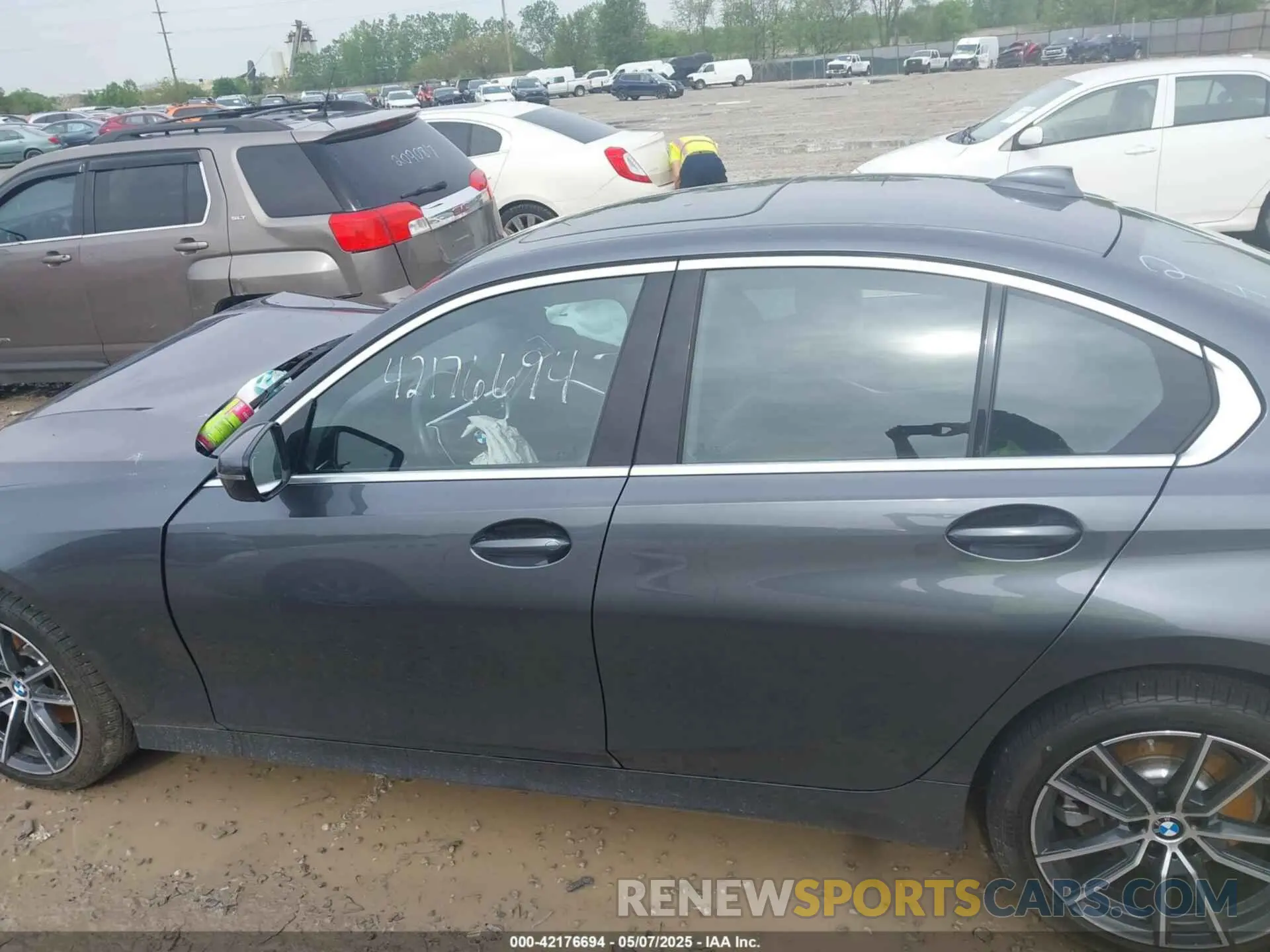 14 Photograph of a damaged car WBA5R7C56KFH24206 BMW 330I 2019