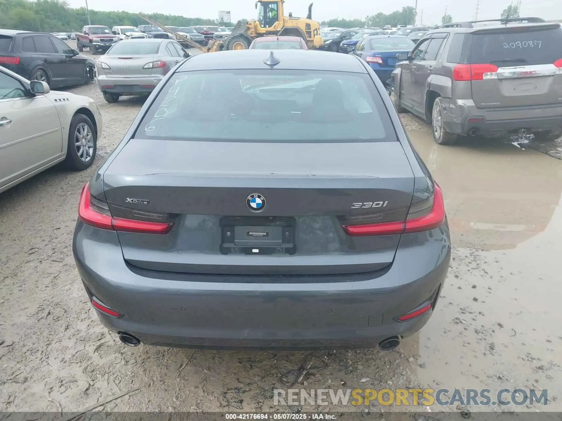 16 Photograph of a damaged car WBA5R7C56KFH24206 BMW 330I 2019