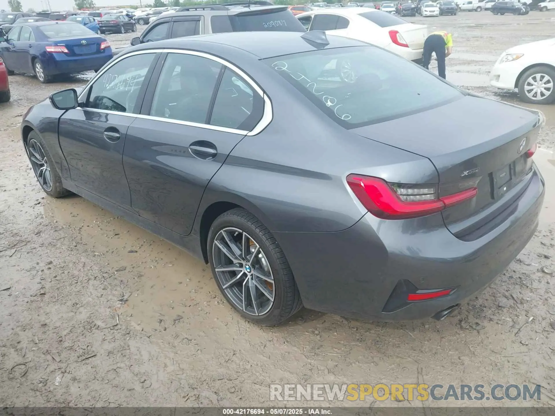 3 Photograph of a damaged car WBA5R7C56KFH24206 BMW 330I 2019