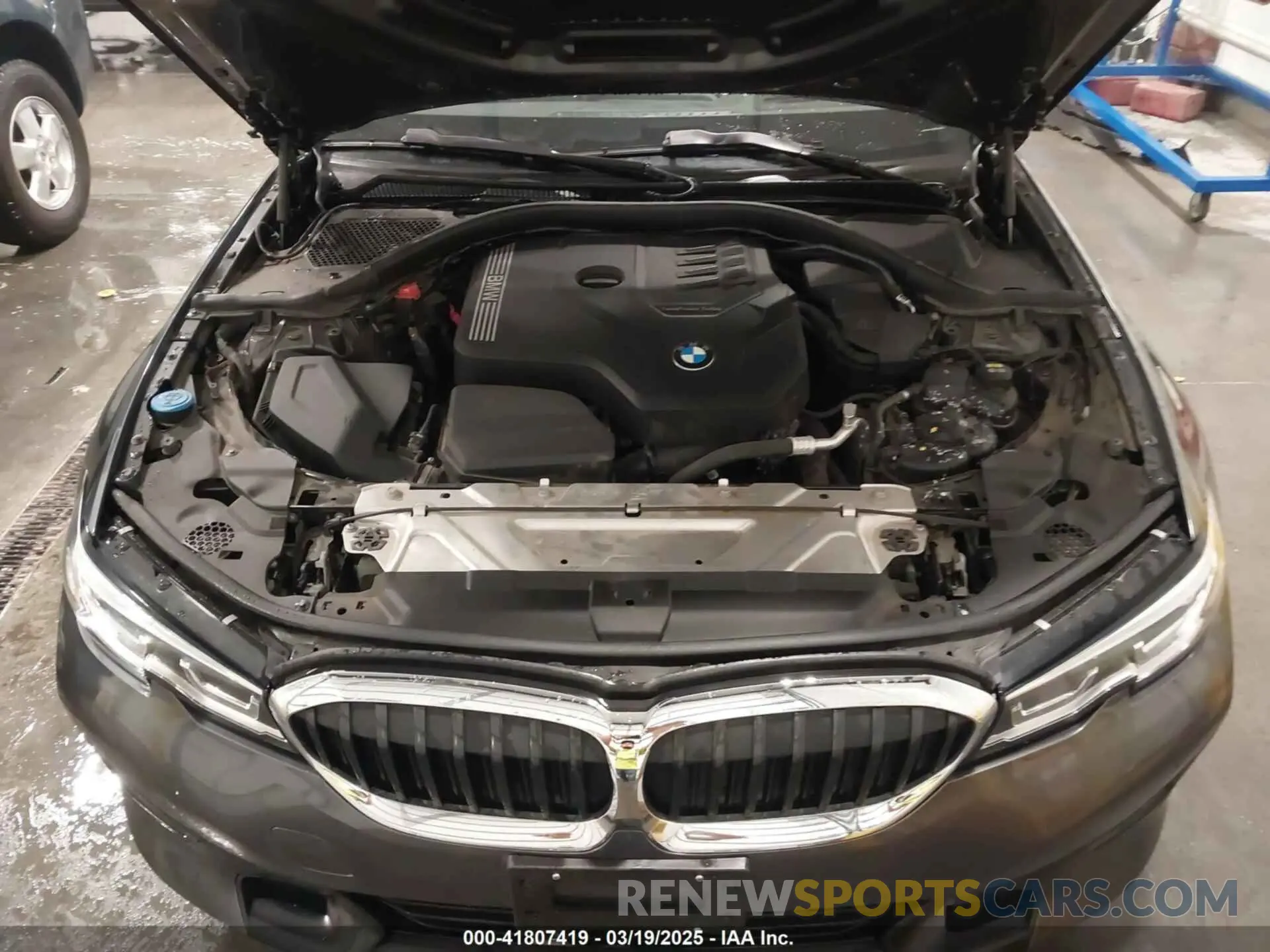 10 Photograph of a damaged car WBA5R7C57KAJ80356 BMW 330I 2019