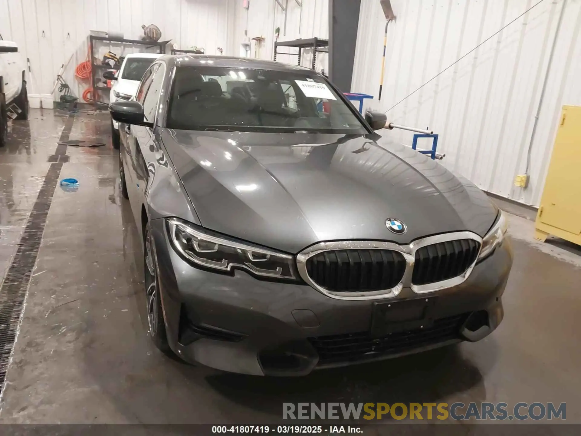 12 Photograph of a damaged car WBA5R7C57KAJ80356 BMW 330I 2019