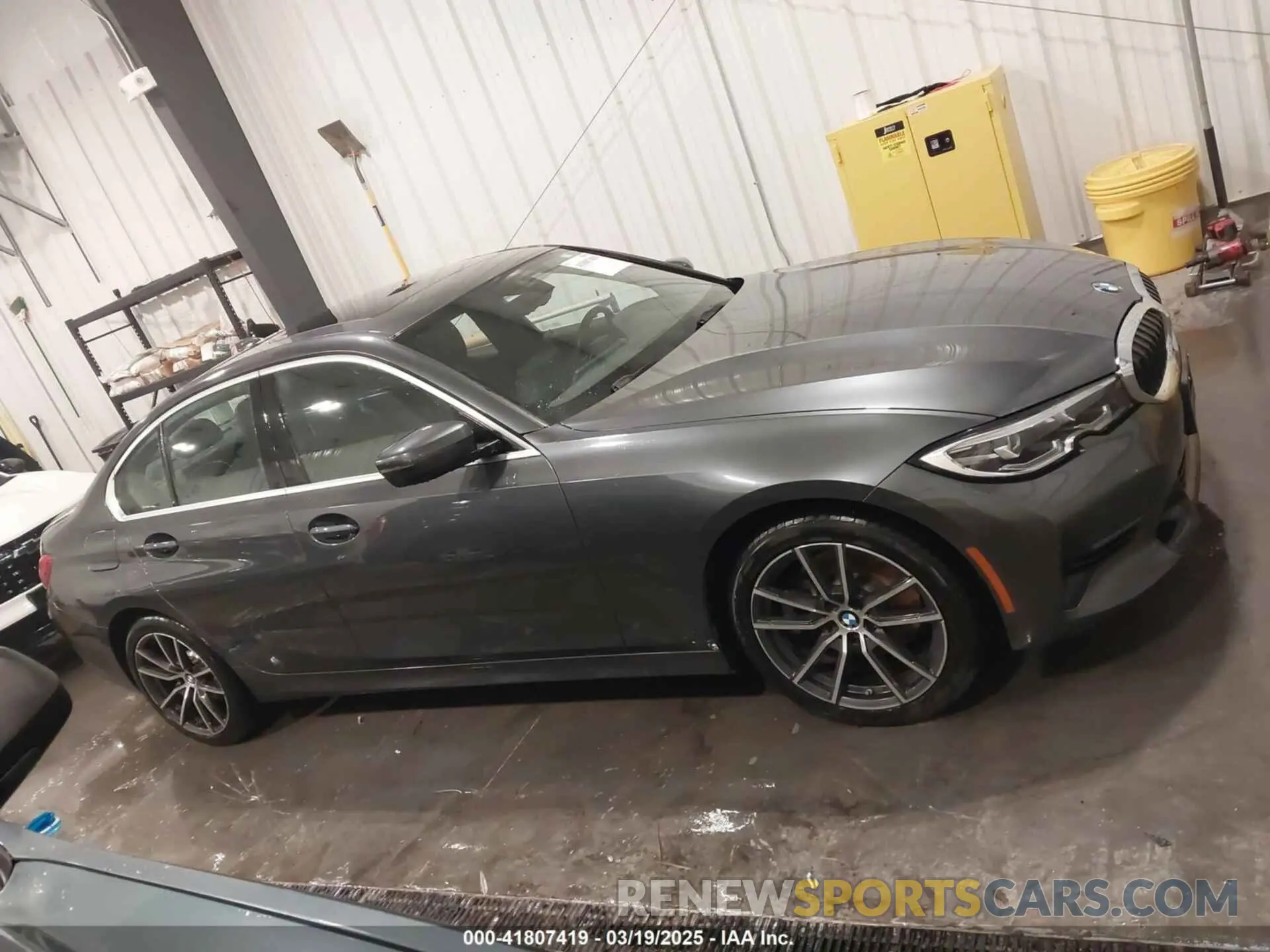 13 Photograph of a damaged car WBA5R7C57KAJ80356 BMW 330I 2019