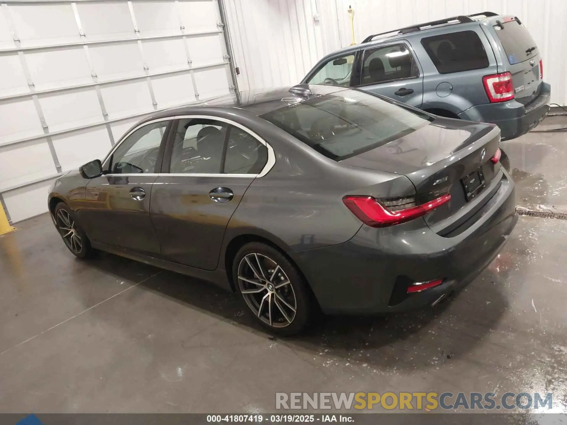 3 Photograph of a damaged car WBA5R7C57KAJ80356 BMW 330I 2019