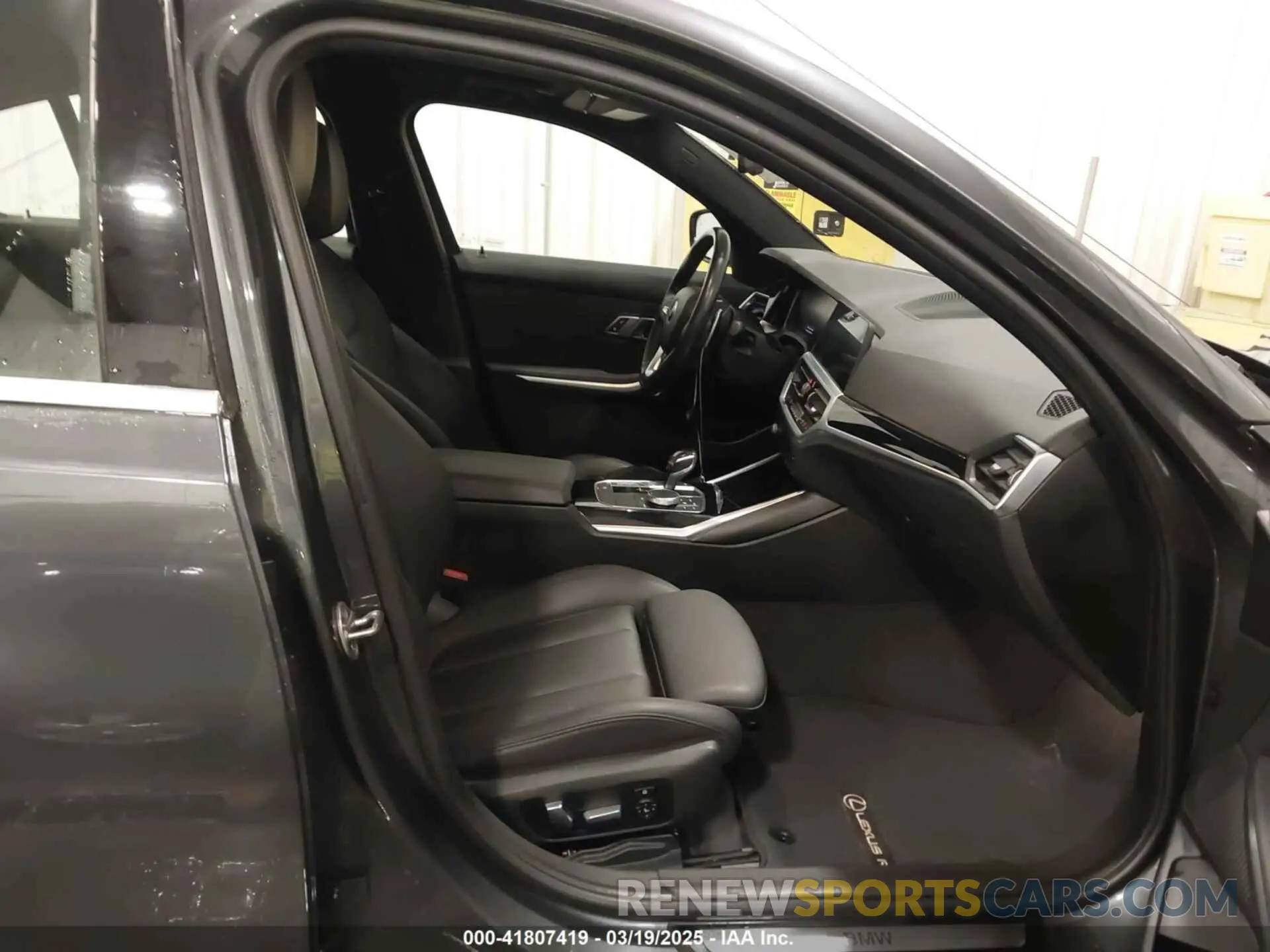 5 Photograph of a damaged car WBA5R7C57KAJ80356 BMW 330I 2019
