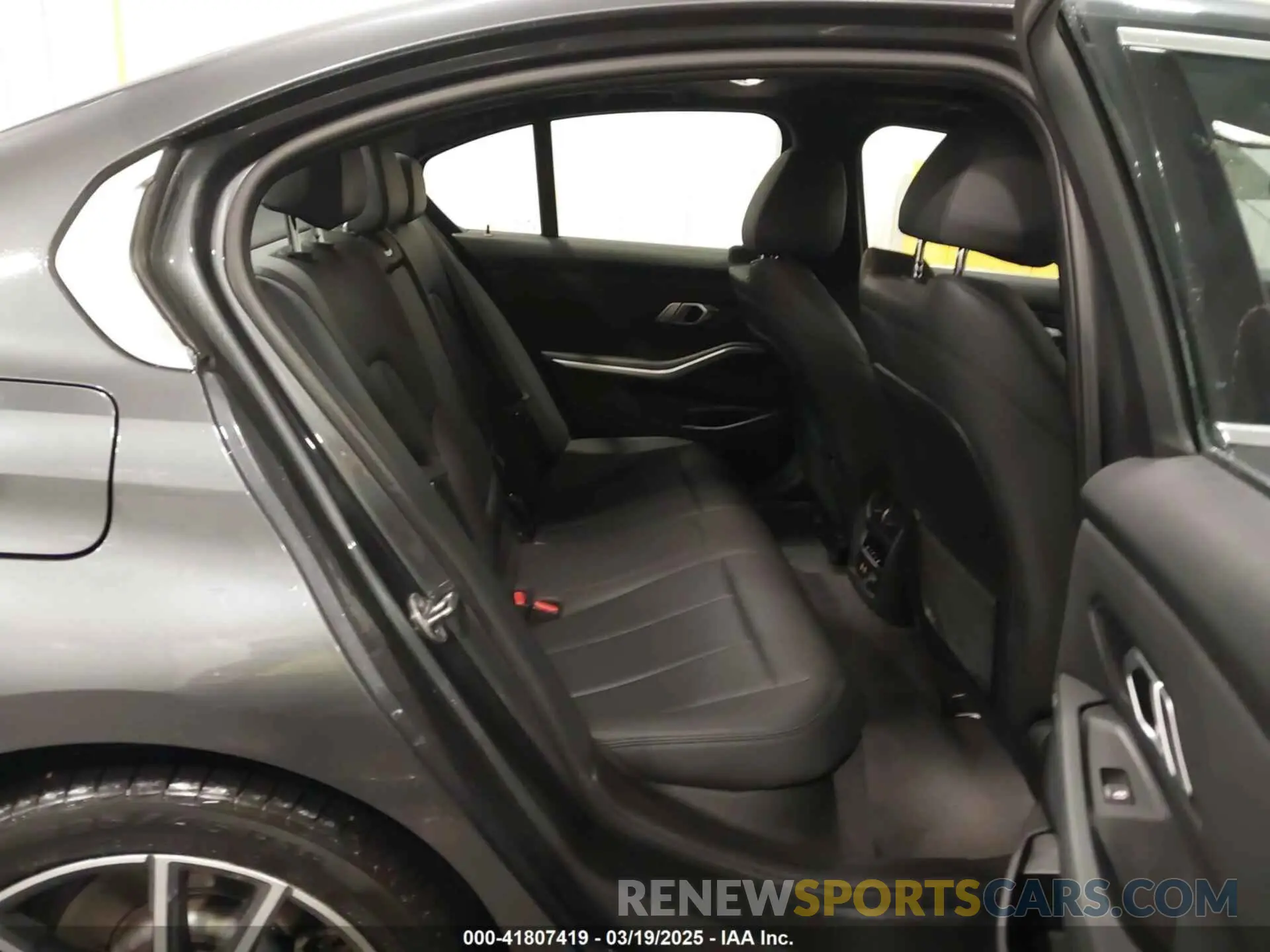 8 Photograph of a damaged car WBA5R7C57KAJ80356 BMW 330I 2019