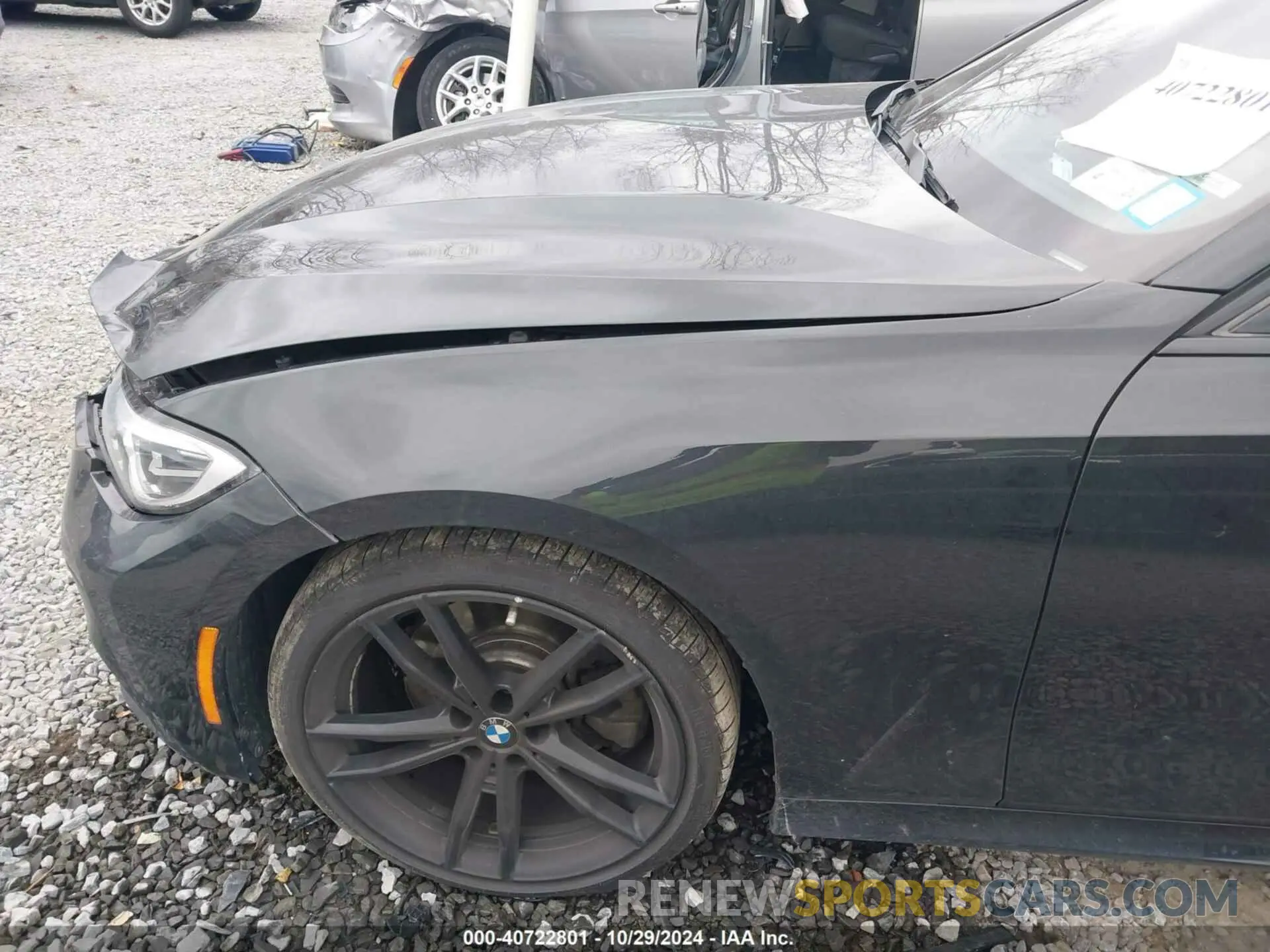 17 Photograph of a damaged car WBA5R7C57KAJ81510 BMW 330I 2019
