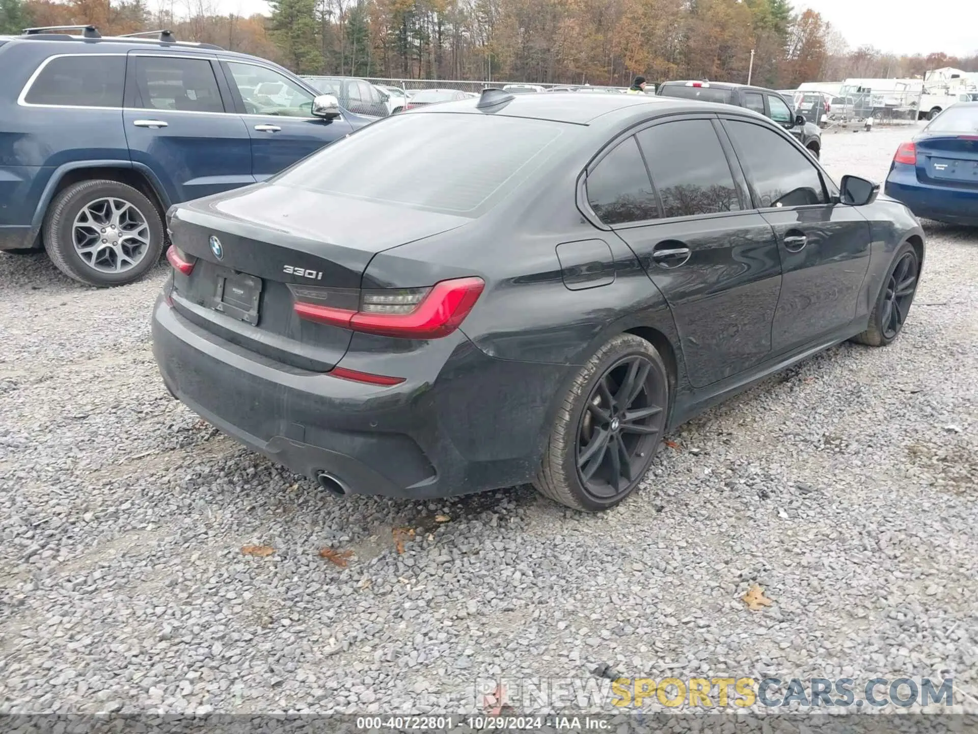 4 Photograph of a damaged car WBA5R7C57KAJ81510 BMW 330I 2019