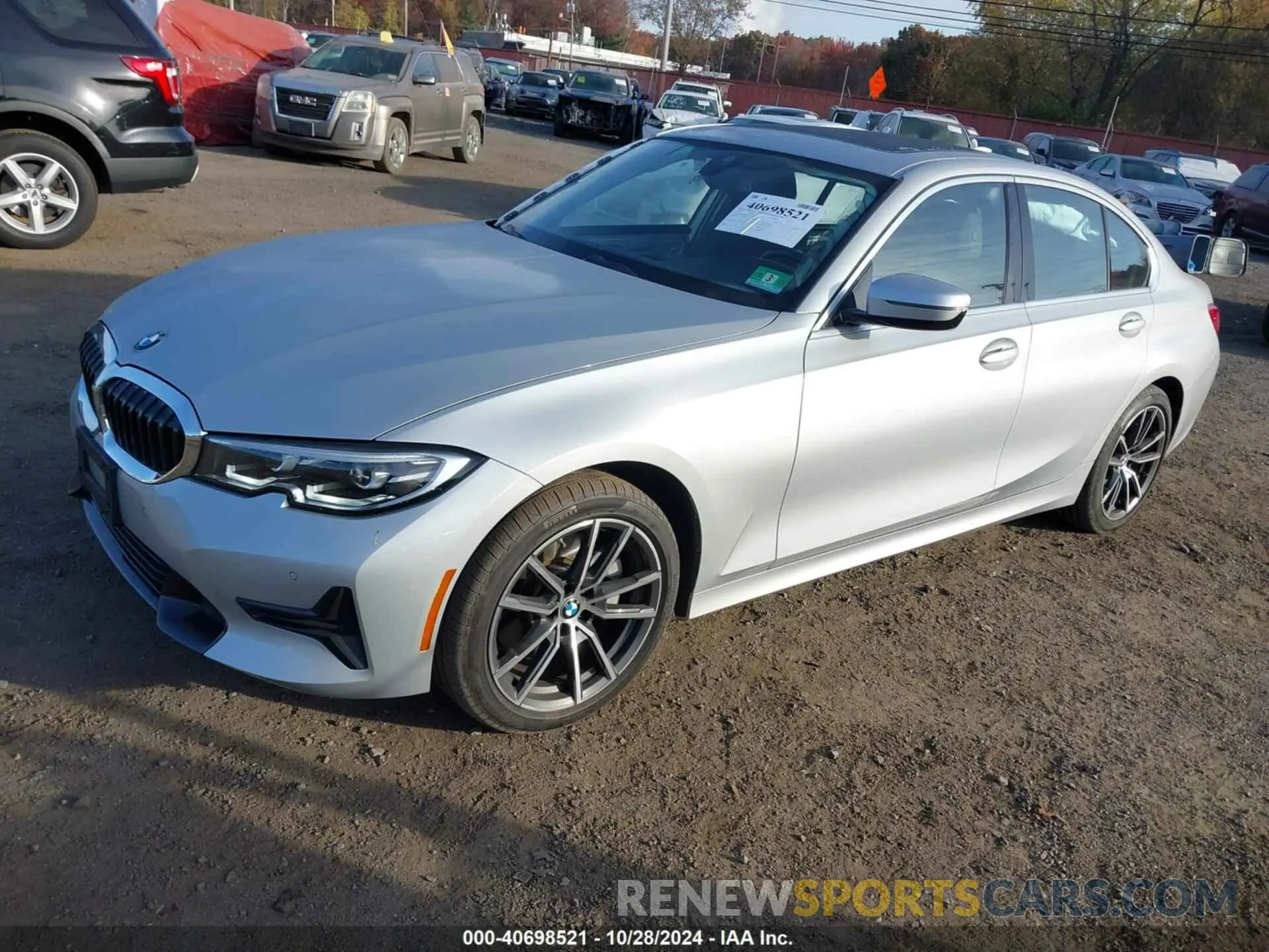 2 Photograph of a damaged car WBA5R7C58KAJ79734 BMW 330I 2019