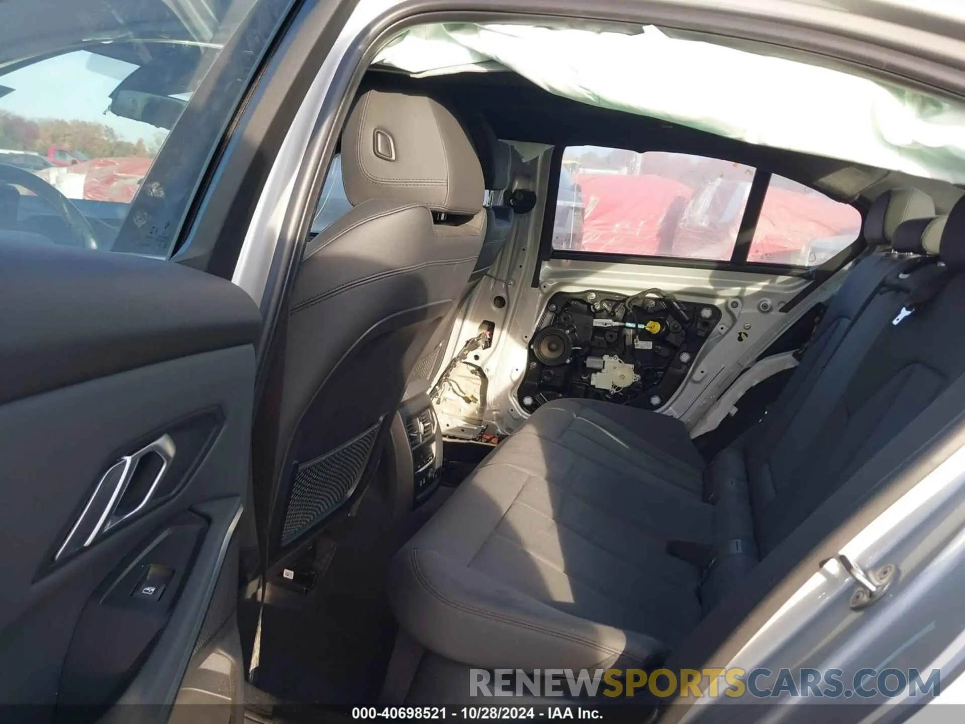 8 Photograph of a damaged car WBA5R7C58KAJ79734 BMW 330I 2019