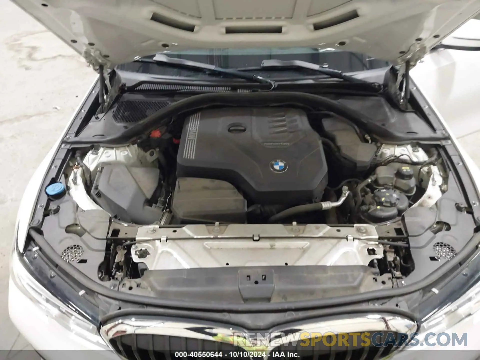 10 Photograph of a damaged car WBA5R7C58KFH27088 BMW 330I 2019