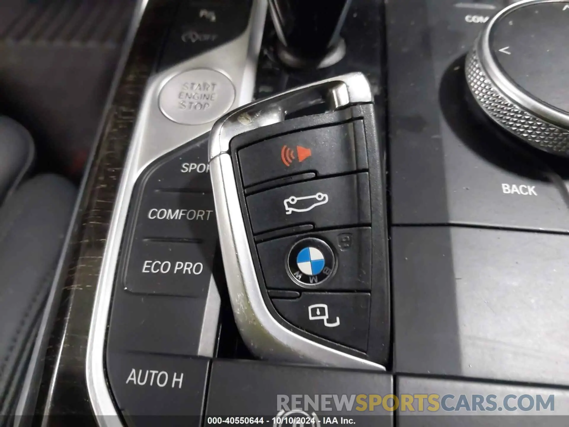 11 Photograph of a damaged car WBA5R7C58KFH27088 BMW 330I 2019