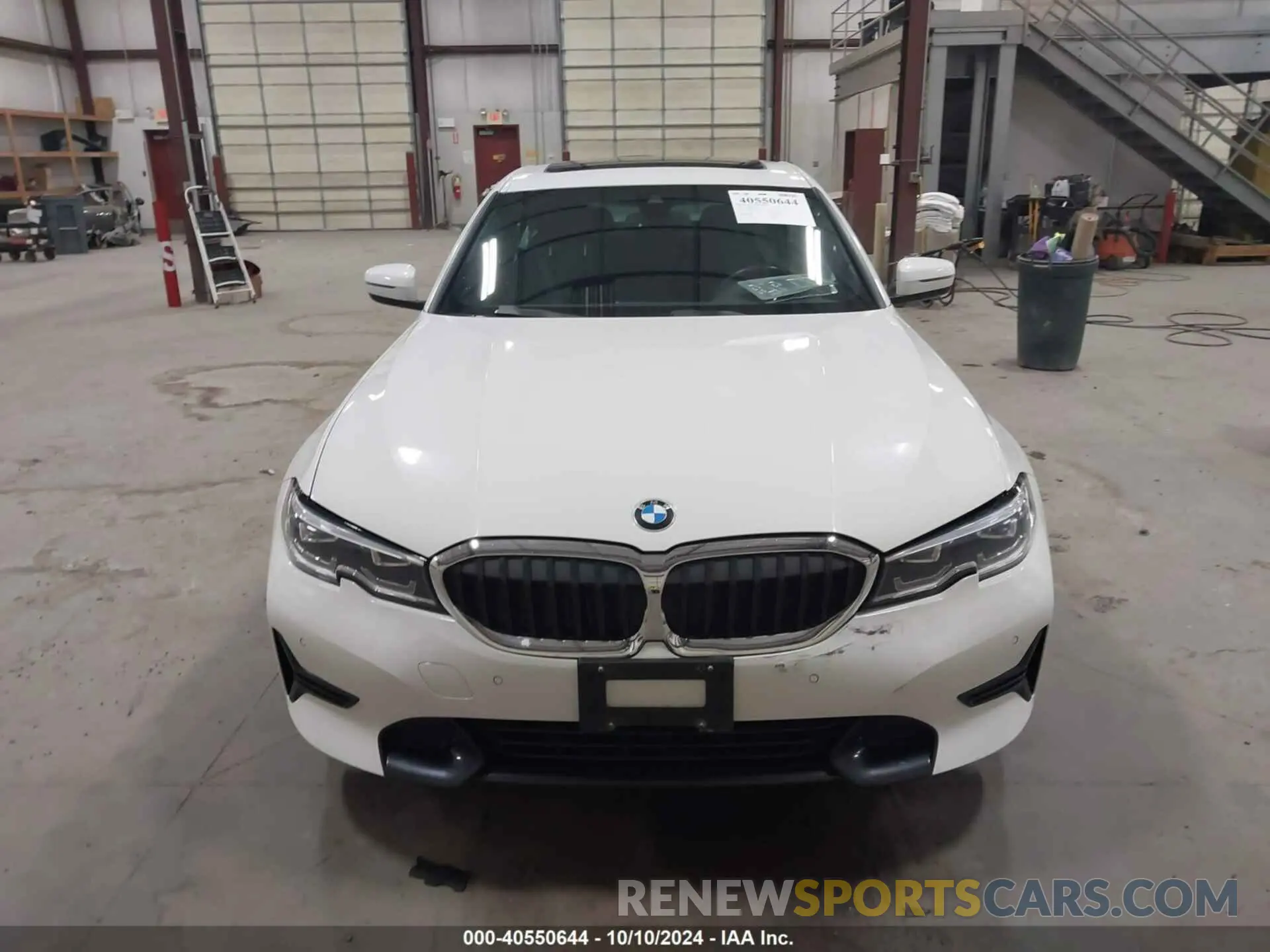 12 Photograph of a damaged car WBA5R7C58KFH27088 BMW 330I 2019