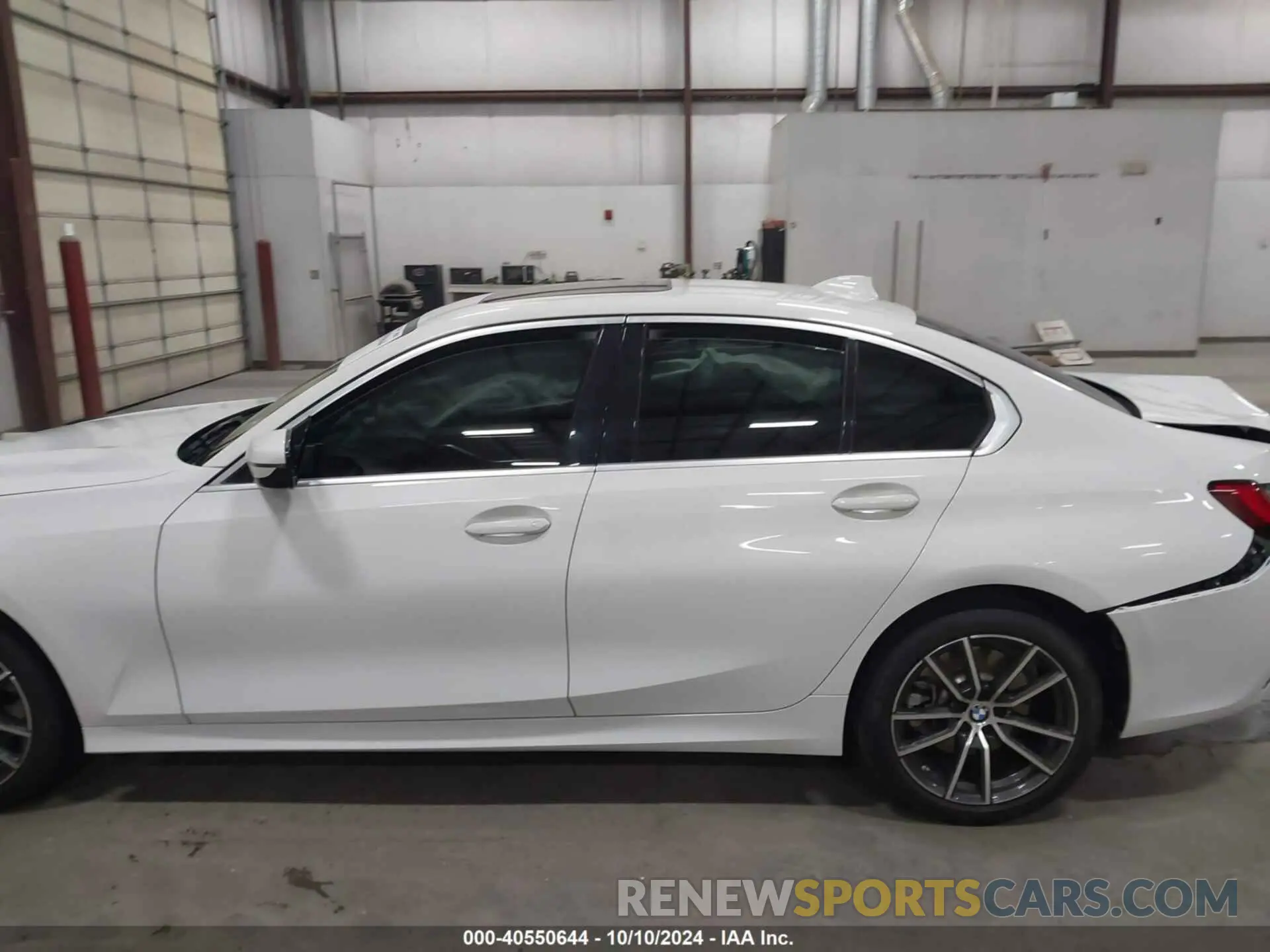 14 Photograph of a damaged car WBA5R7C58KFH27088 BMW 330I 2019