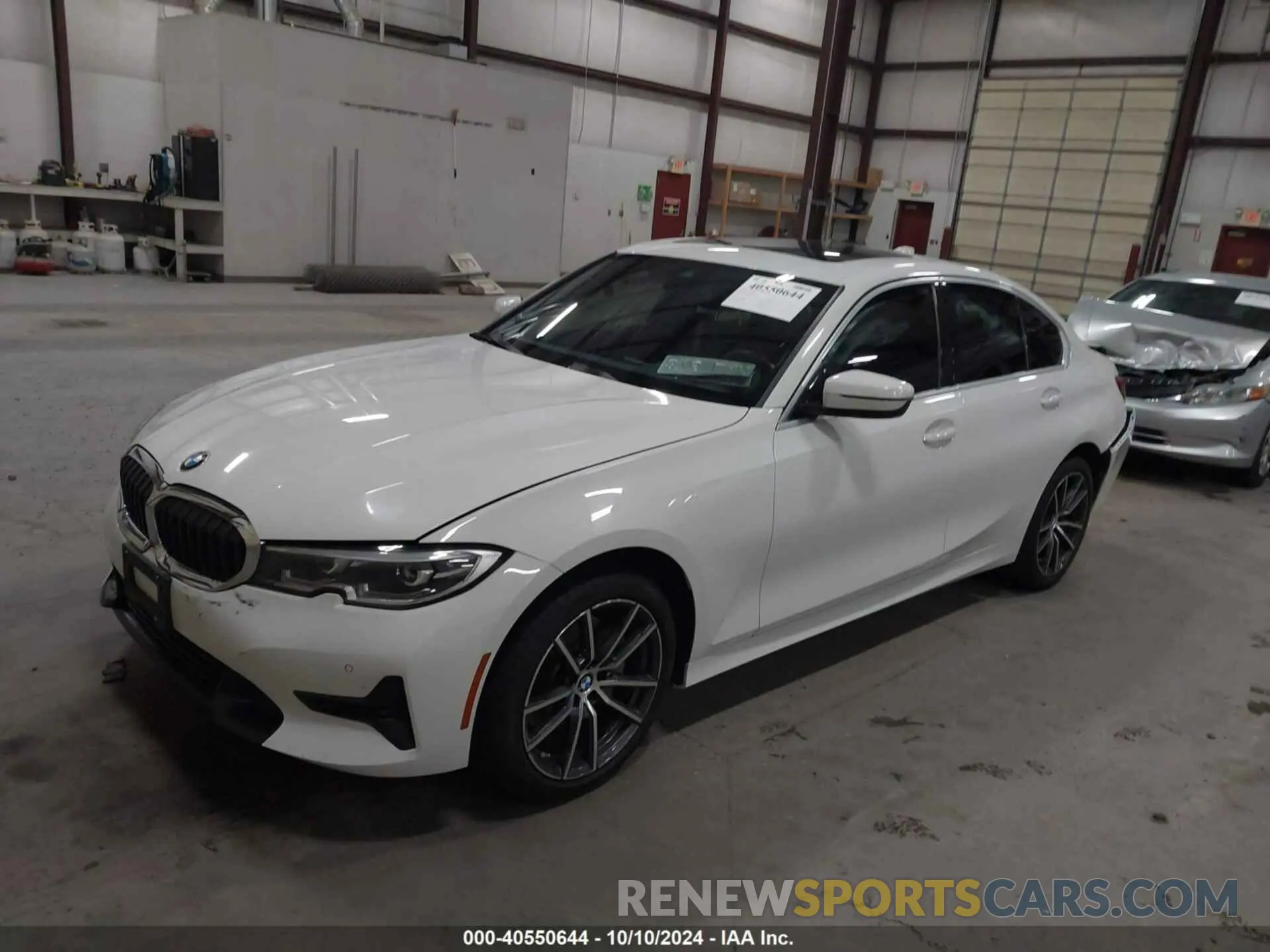 2 Photograph of a damaged car WBA5R7C58KFH27088 BMW 330I 2019