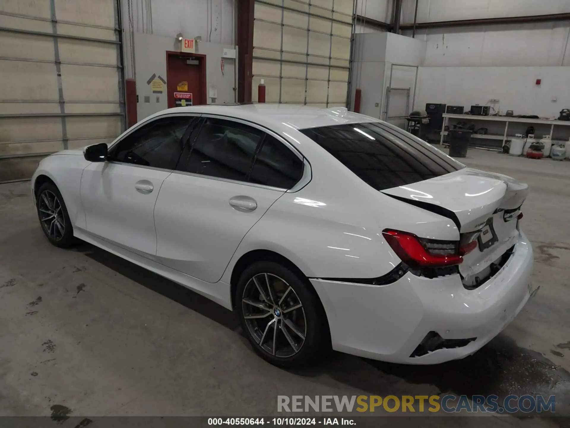 3 Photograph of a damaged car WBA5R7C58KFH27088 BMW 330I 2019