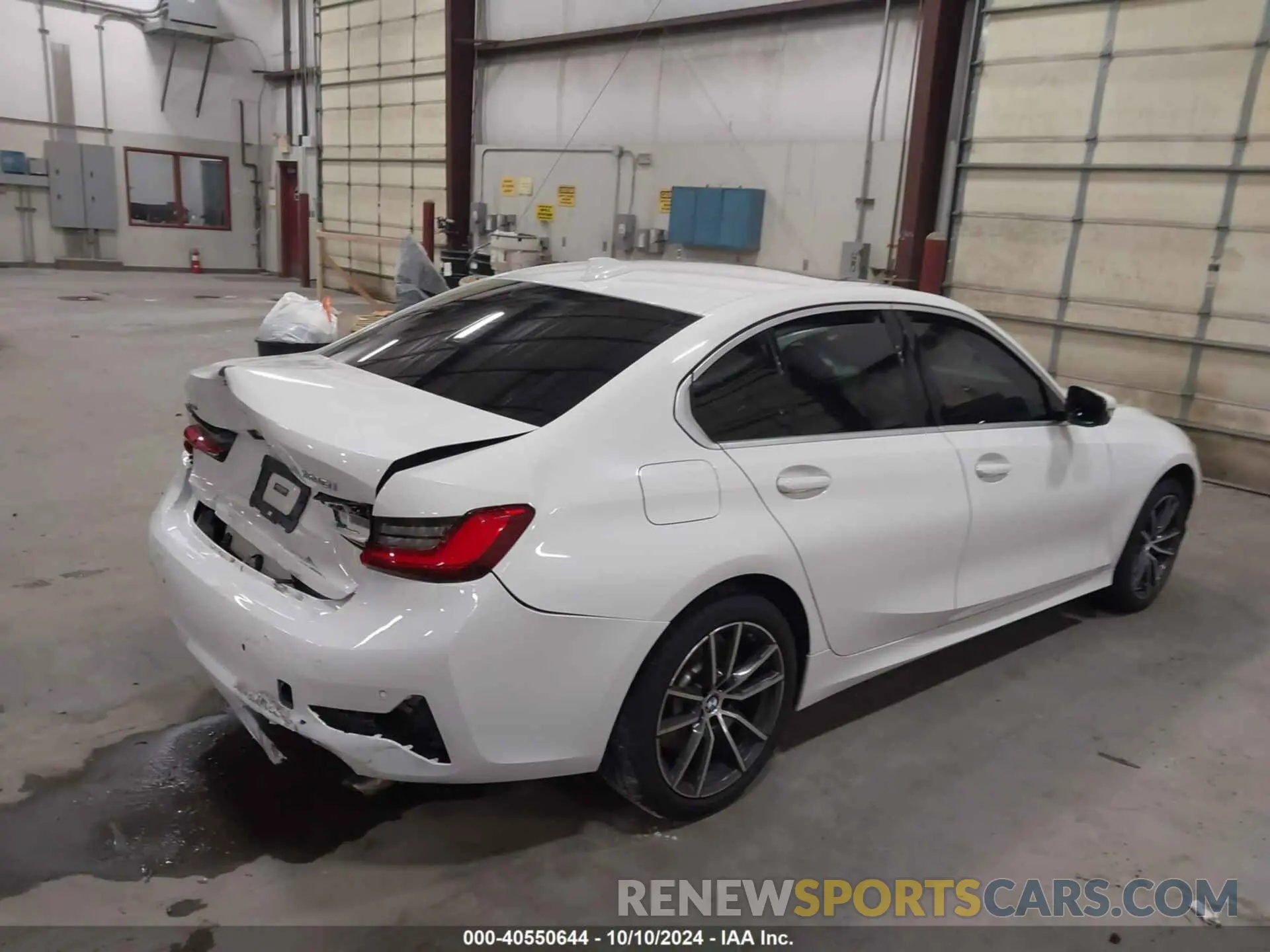 4 Photograph of a damaged car WBA5R7C58KFH27088 BMW 330I 2019