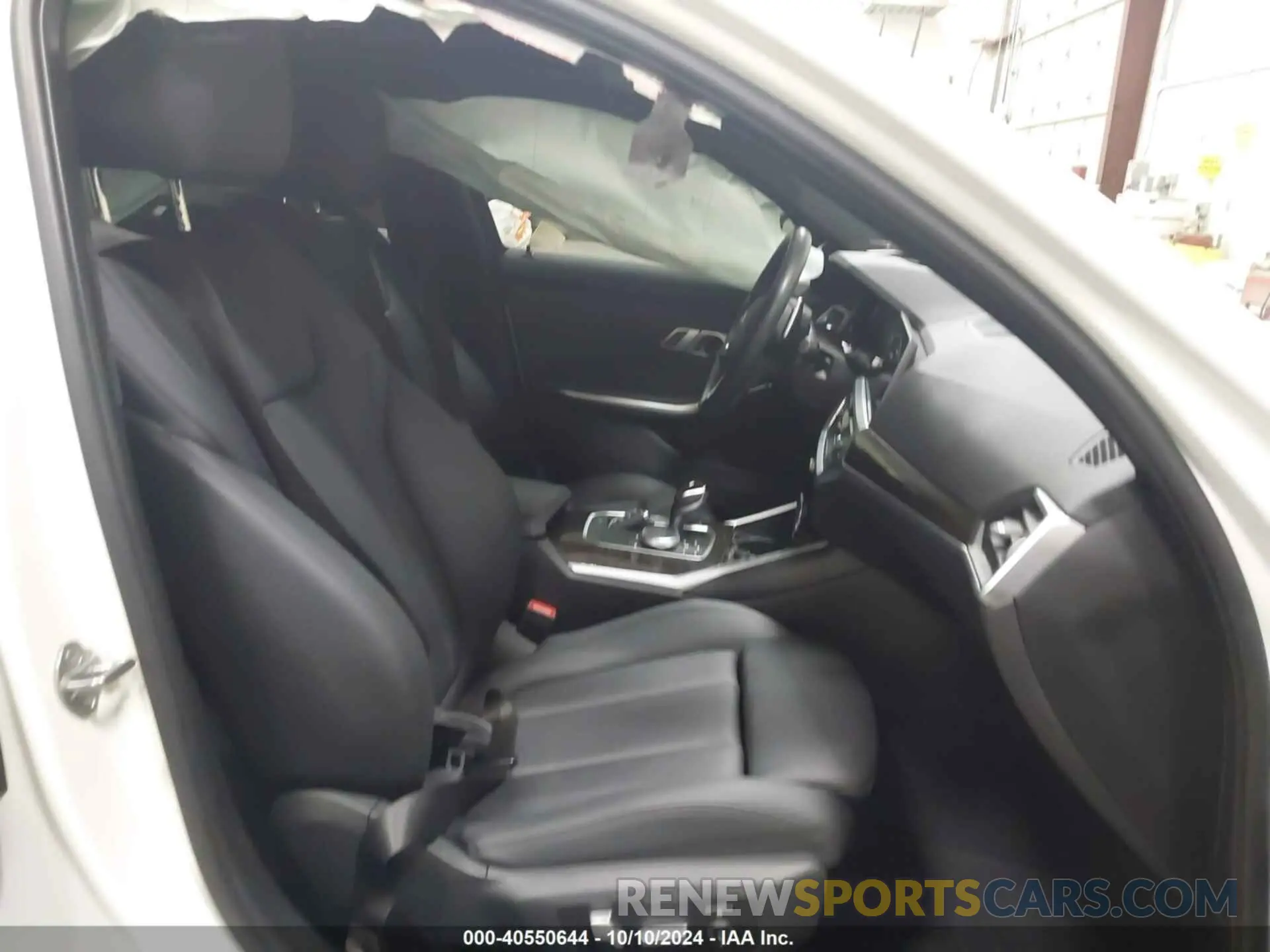 5 Photograph of a damaged car WBA5R7C58KFH27088 BMW 330I 2019