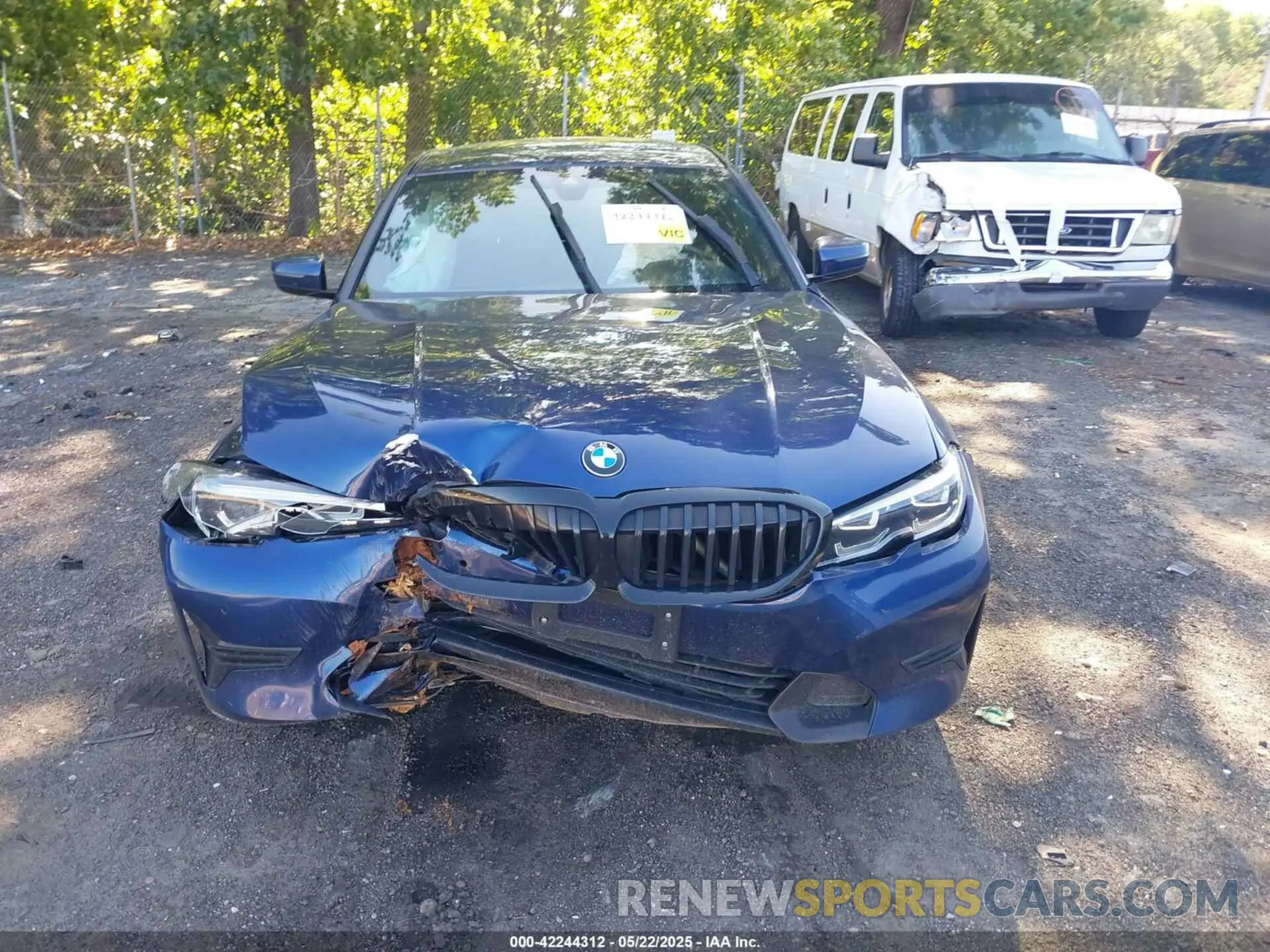 11 Photograph of a damaged car WBA5R7C59KAJ83727 BMW 330I 2019