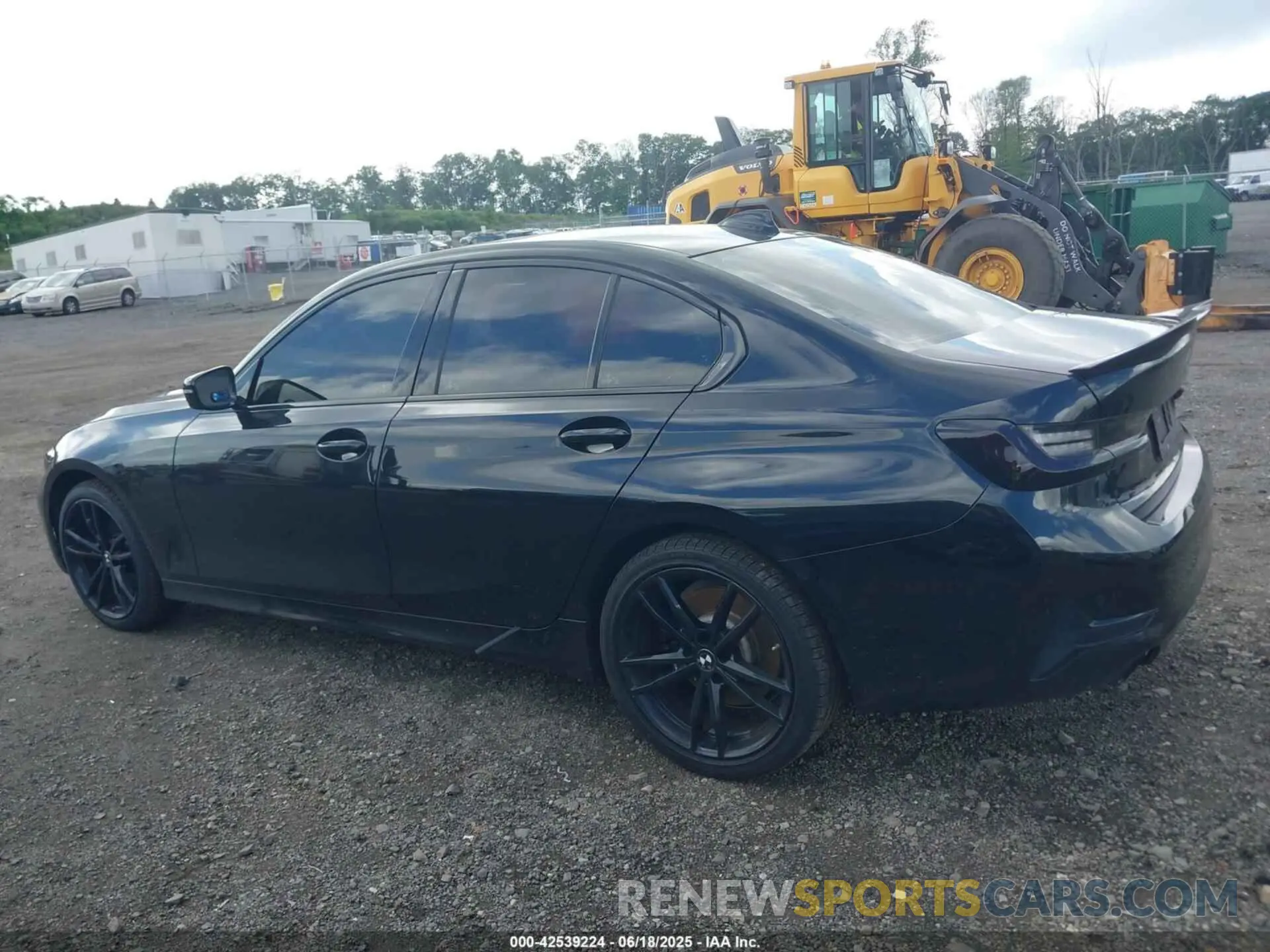 14 Photograph of a damaged car WBA5R7C59KFH27326 BMW 330I 2019