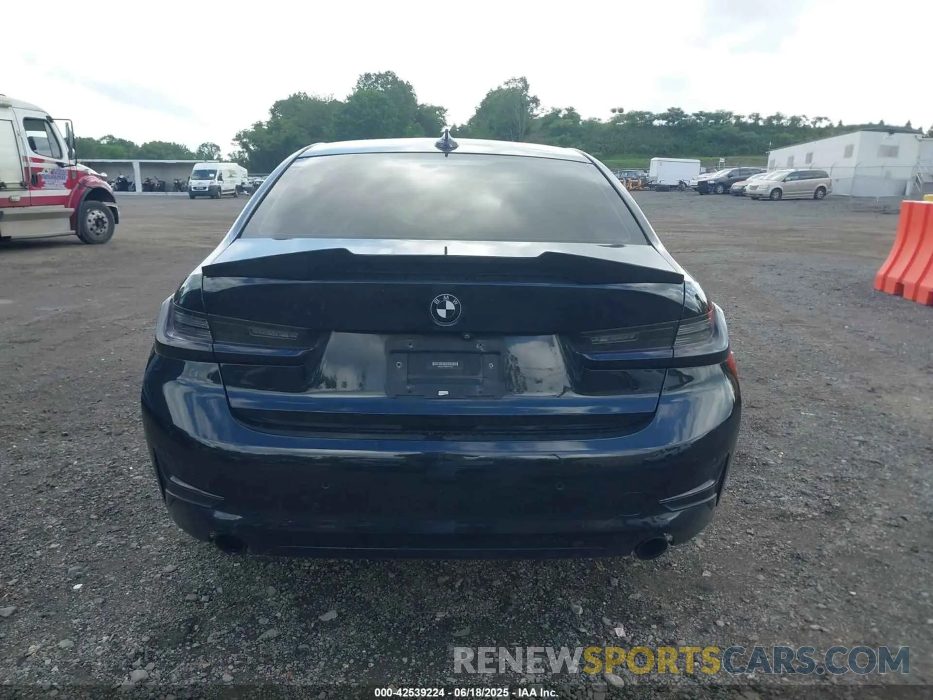 16 Photograph of a damaged car WBA5R7C59KFH27326 BMW 330I 2019