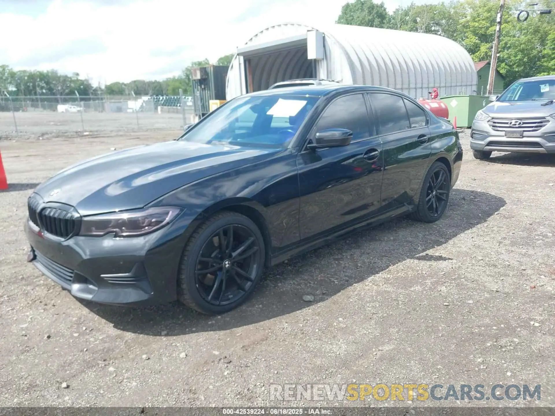 2 Photograph of a damaged car WBA5R7C59KFH27326 BMW 330I 2019