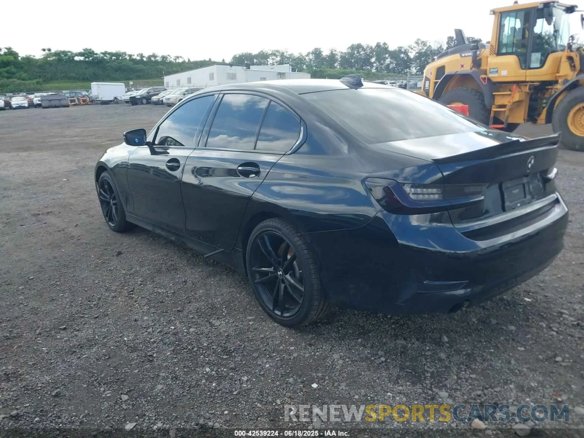 3 Photograph of a damaged car WBA5R7C59KFH27326 BMW 330I 2019