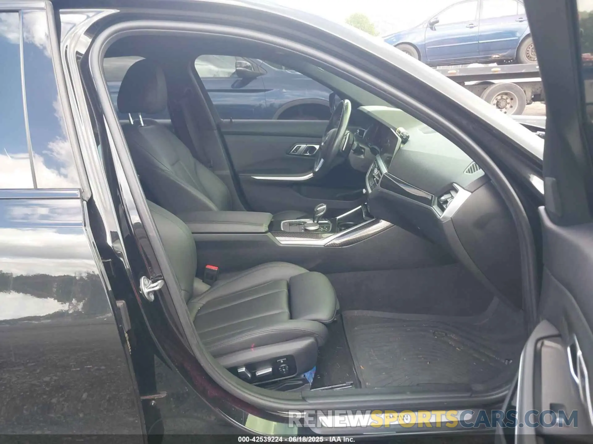 5 Photograph of a damaged car WBA5R7C59KFH27326 BMW 330I 2019