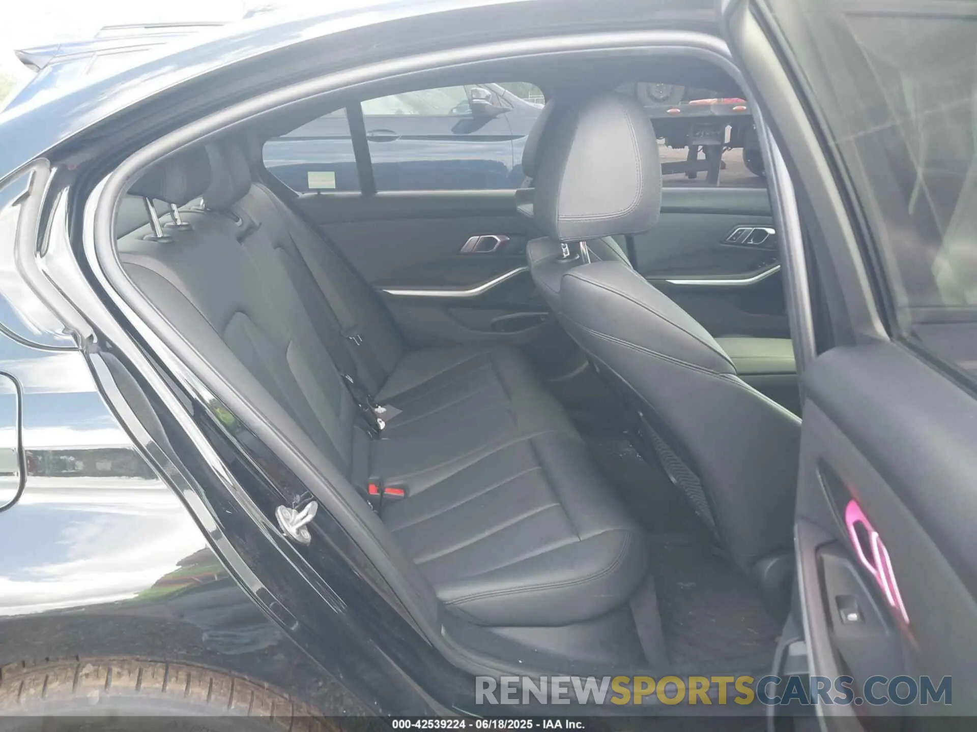 8 Photograph of a damaged car WBA5R7C59KFH27326 BMW 330I 2019