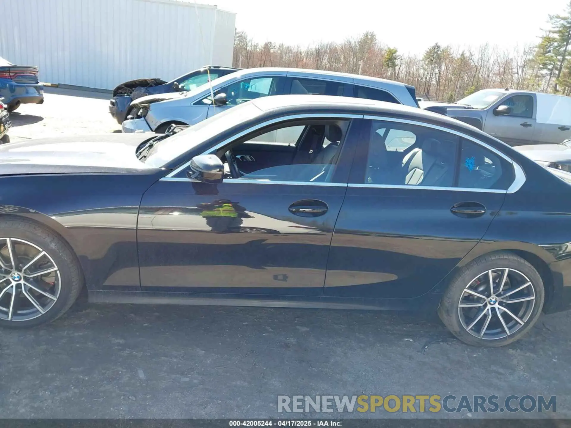 14 Photograph of a damaged car WBA5R7C59KFH30971 BMW 330I 2019