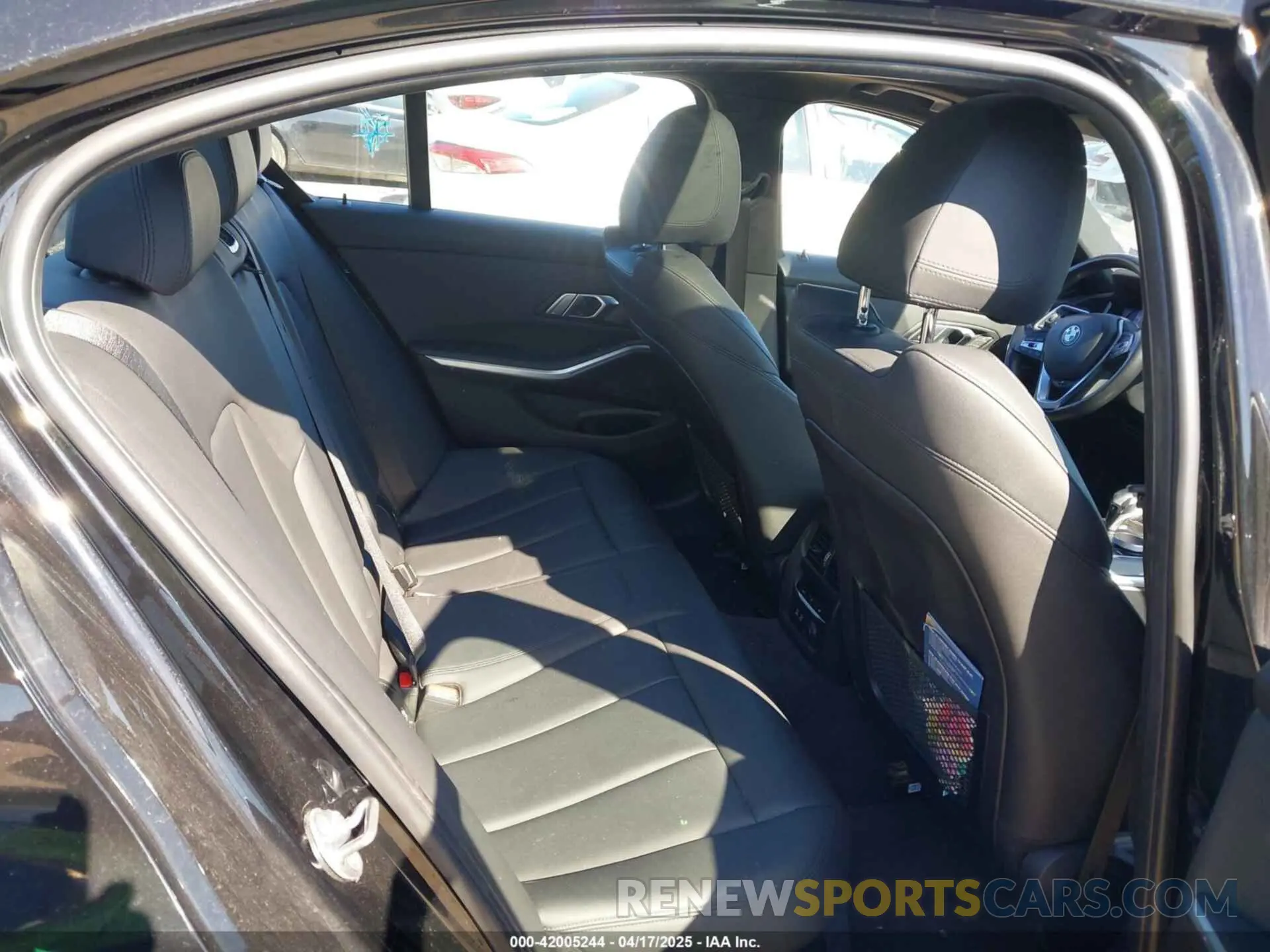 8 Photograph of a damaged car WBA5R7C59KFH30971 BMW 330I 2019