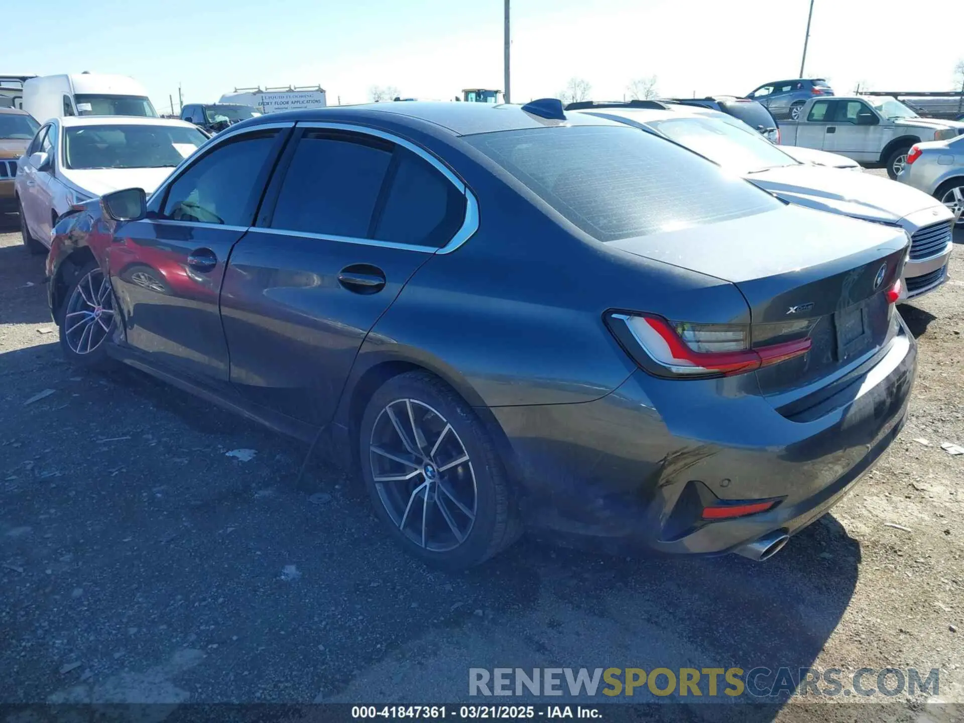 3 Photograph of a damaged car WBA5R7C5XKAE83067 BMW 330I 2019