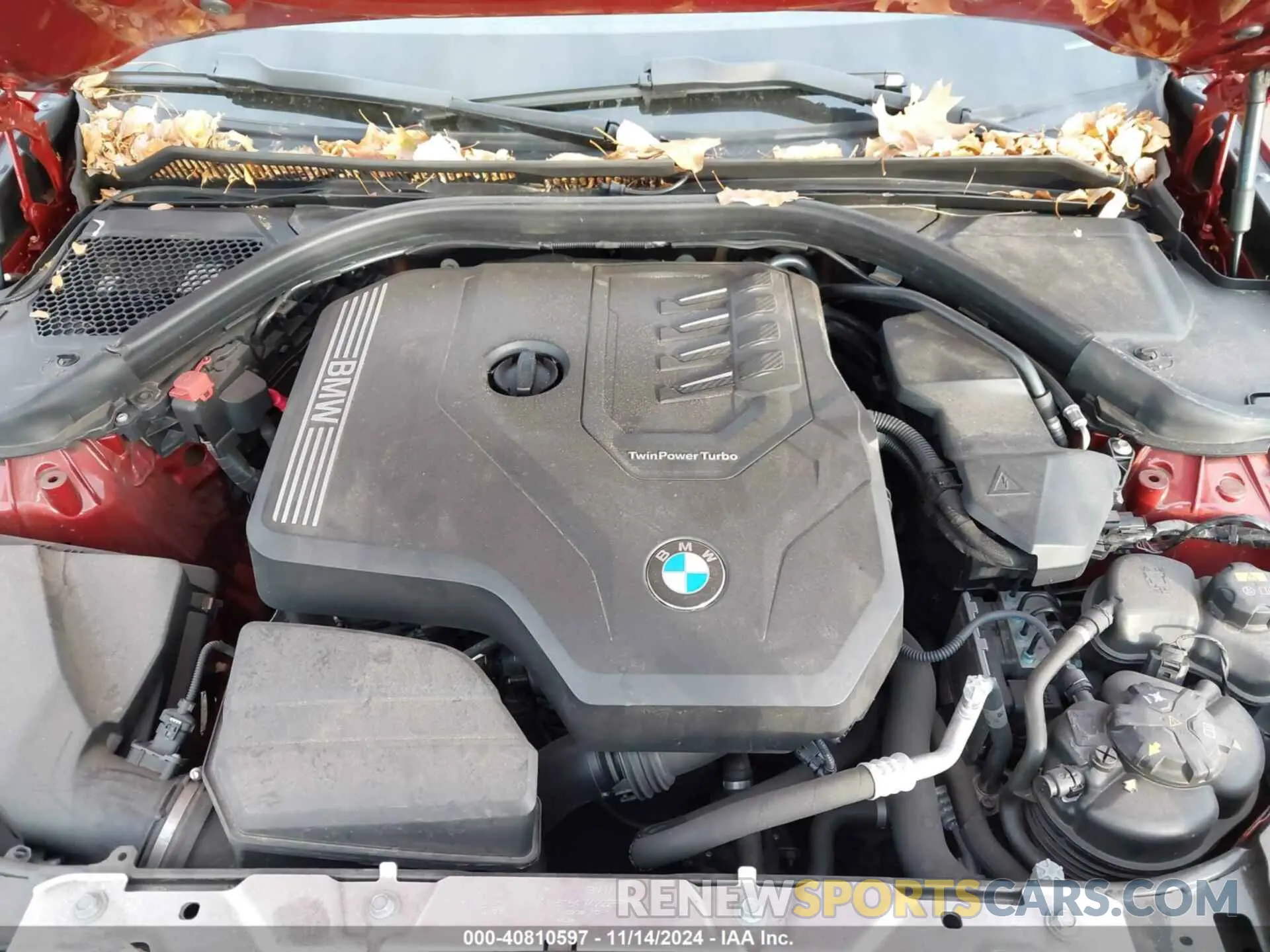 10 Photograph of a damaged car WBA5R7C5XKAJ82618 BMW 330I 2019