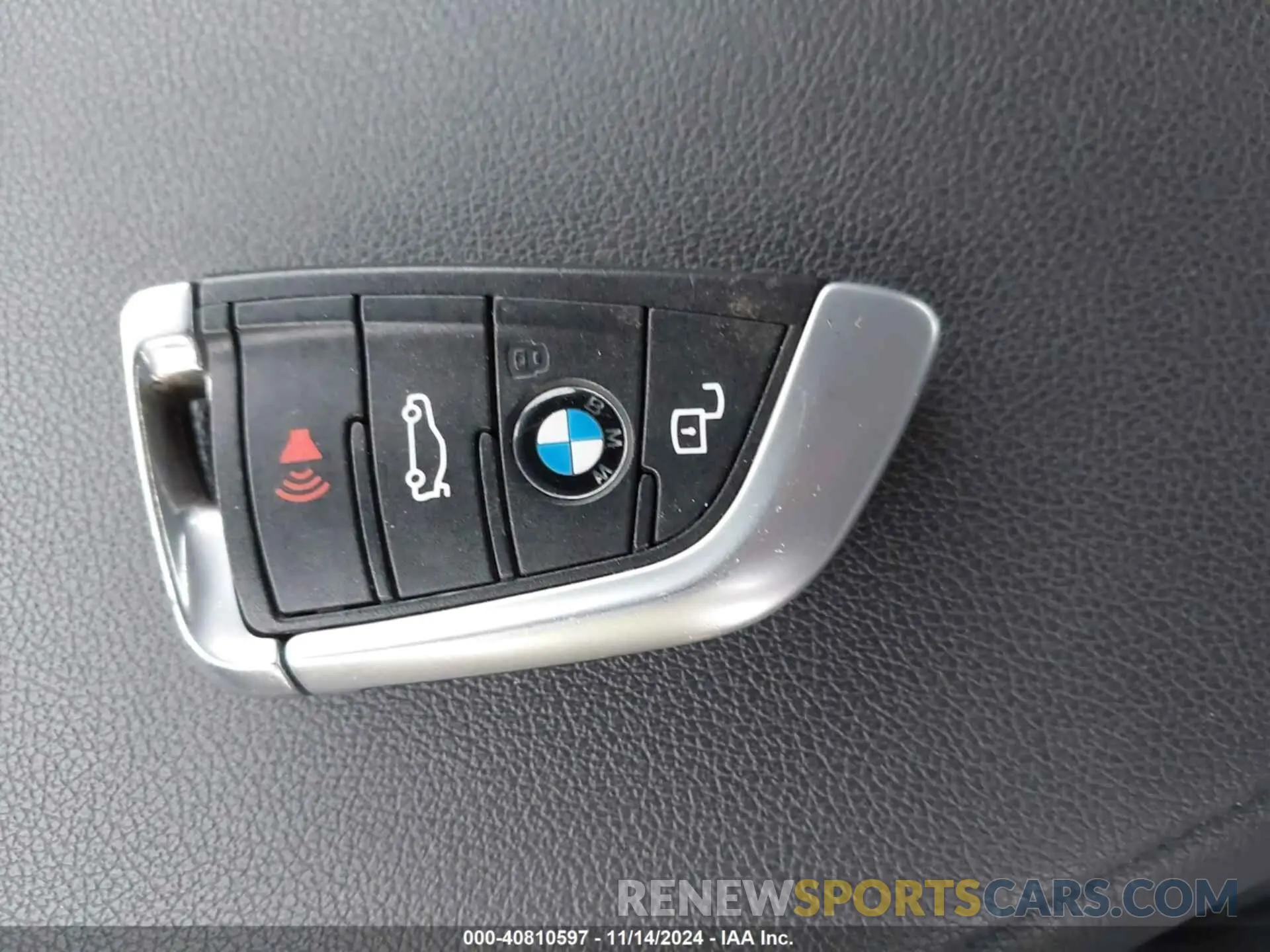11 Photograph of a damaged car WBA5R7C5XKAJ82618 BMW 330I 2019