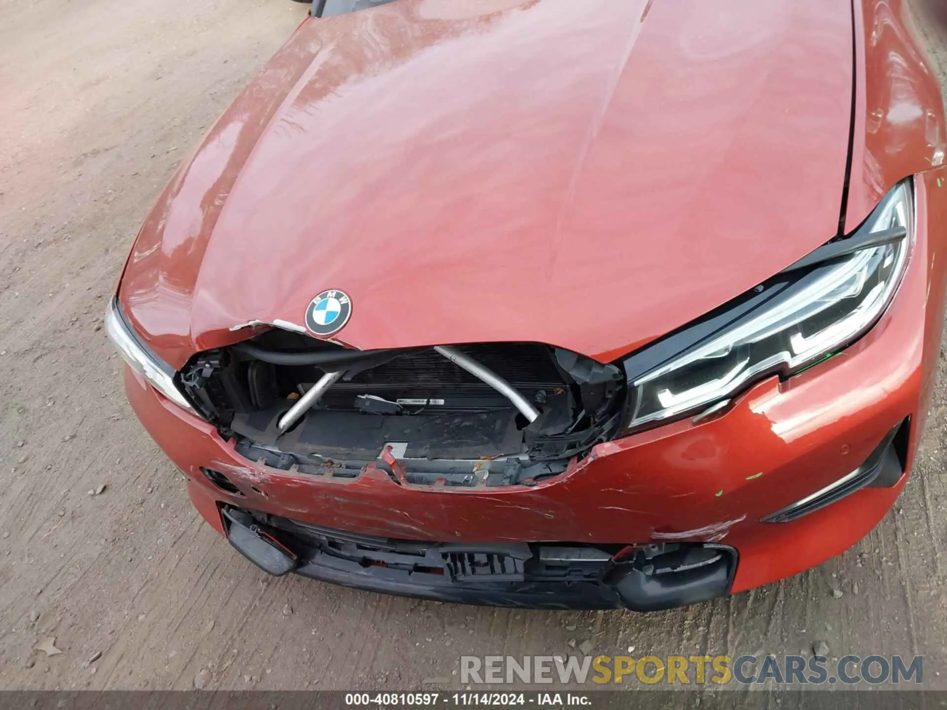 12 Photograph of a damaged car WBA5R7C5XKAJ82618 BMW 330I 2019